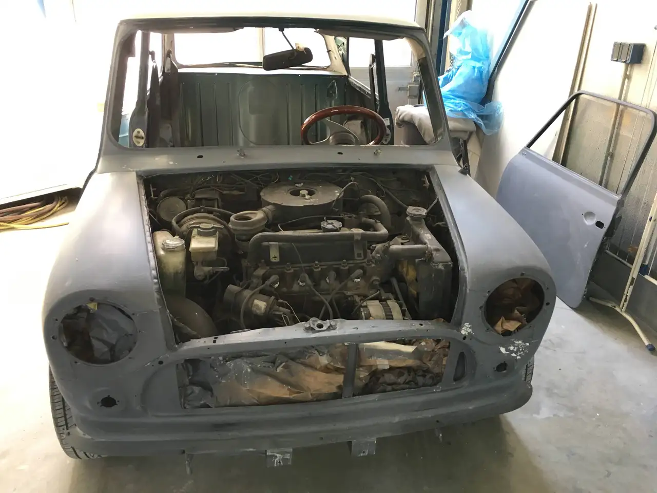 Austin Mini MK II restauriert, foto 12