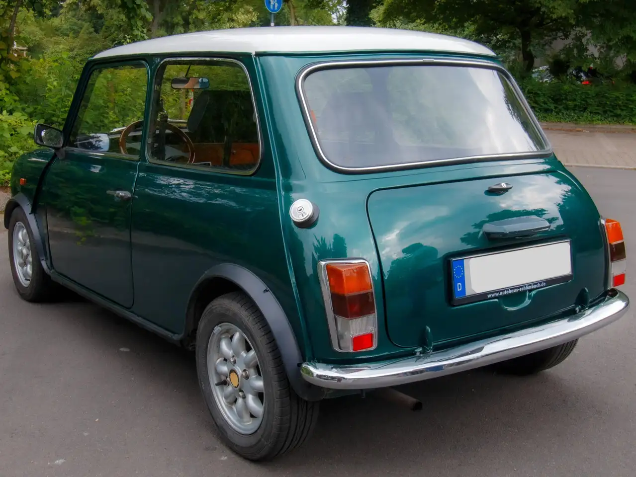 Austin Mini MK II restauriert, foto 2