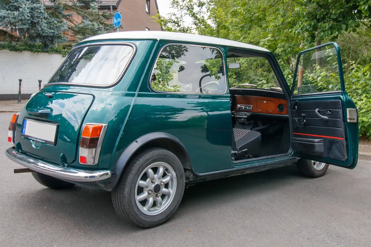 Austin Mini MK II restauriert, foto 6