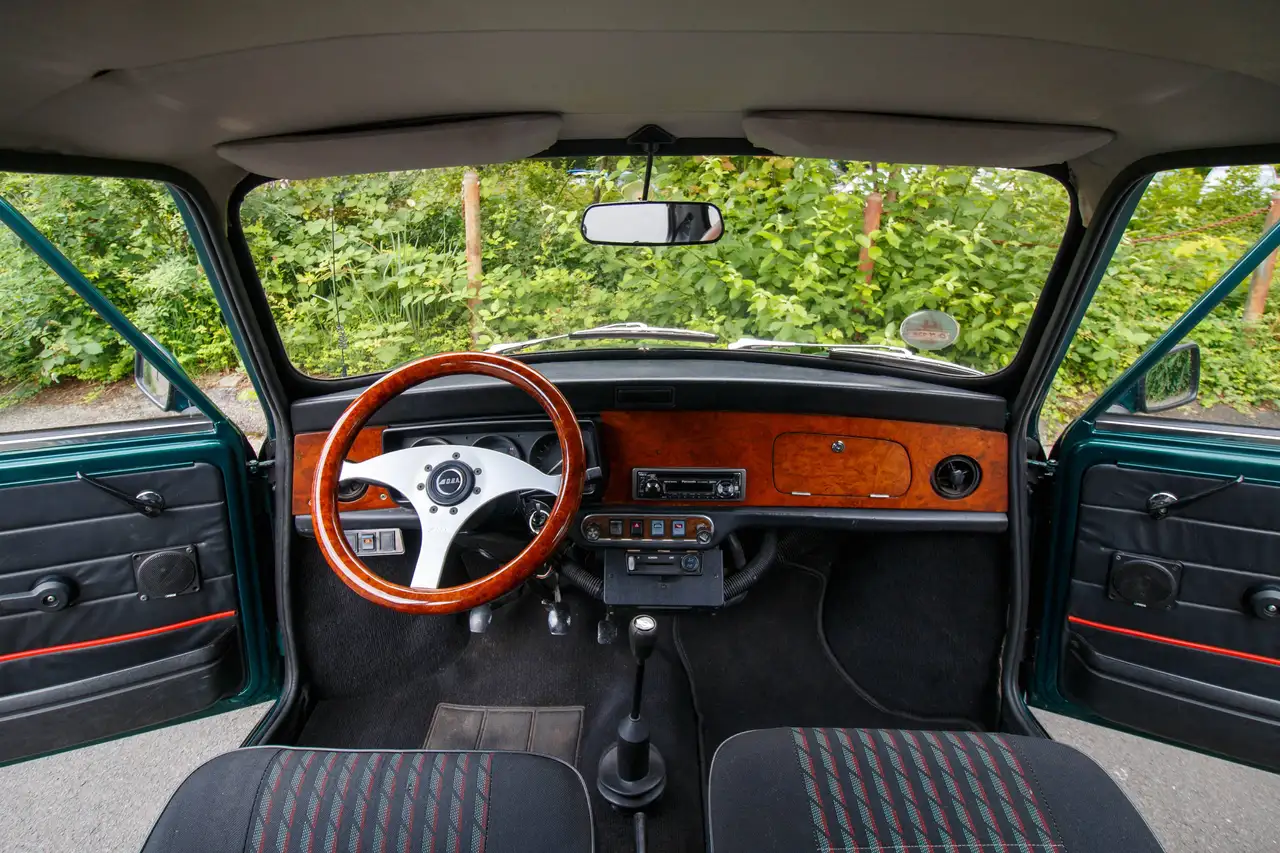 Austin Mini MK II restauriert, foto 8