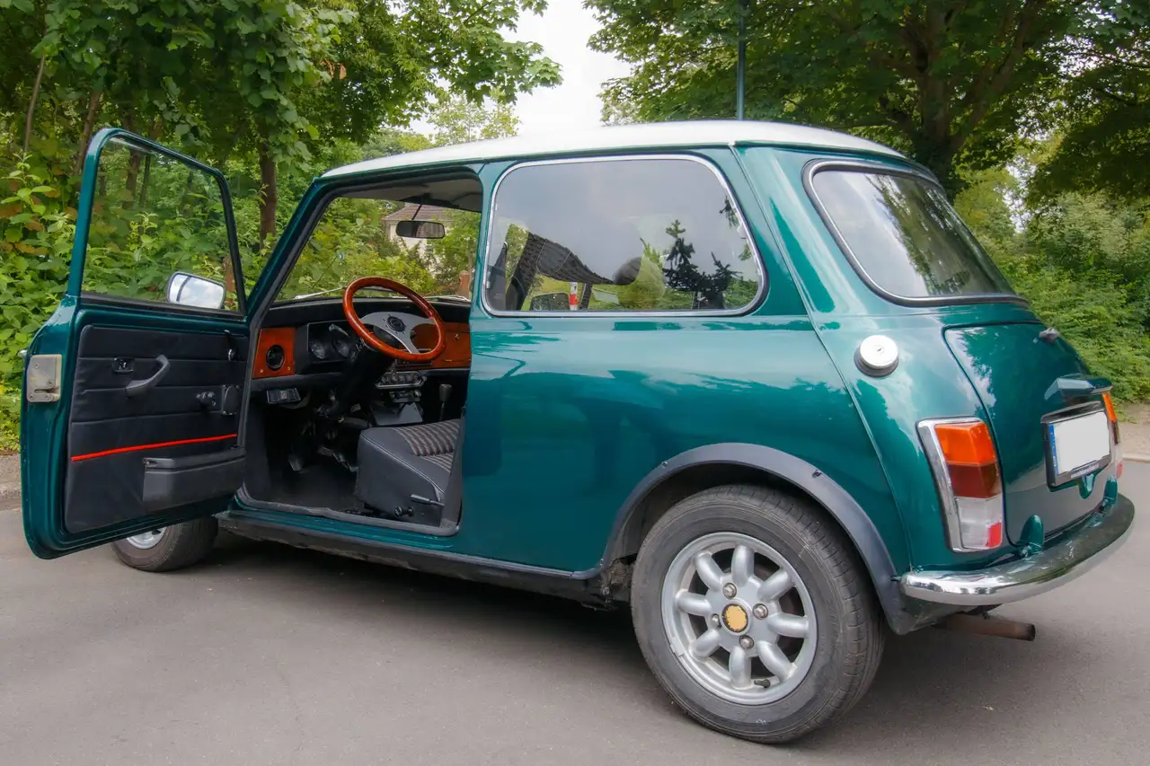 Austin Mini MK II restauriert, foto 3