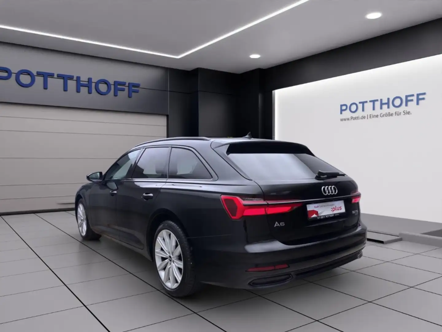 Audi A6 Avant 50 TDI Q DESIGN NAVI+ LED SITZHZG GRA Schwarz - 2