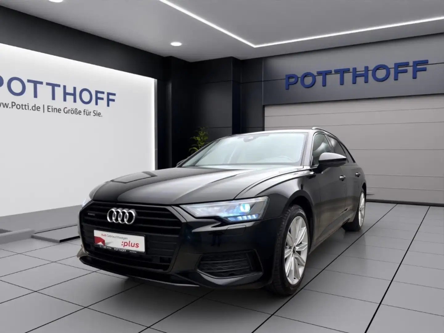Audi A6 Avant 50 TDI Q DESIGN NAVI+ LED SITZHZG GRA Schwarz - 1