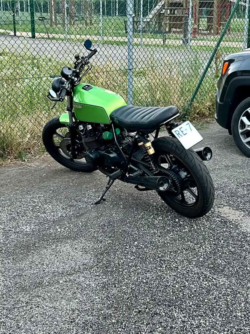 Kawasaki GPZ 550 Verde - 2