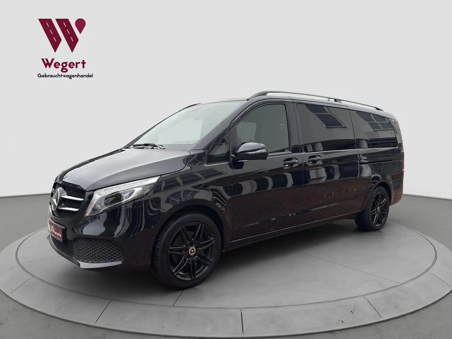 Mercedes-Benz V 250 V250d 4MATIC XL 4MATIC*DISTRO*STANDHEIZ*AMG*AHK* Zwart - 1