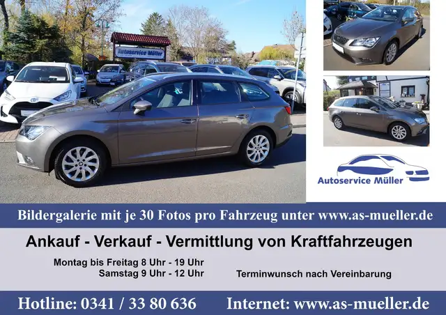 SEAT Leon ST 1,4i 92kw Klimatronik-PDC-Allwetter uvm. Connec
