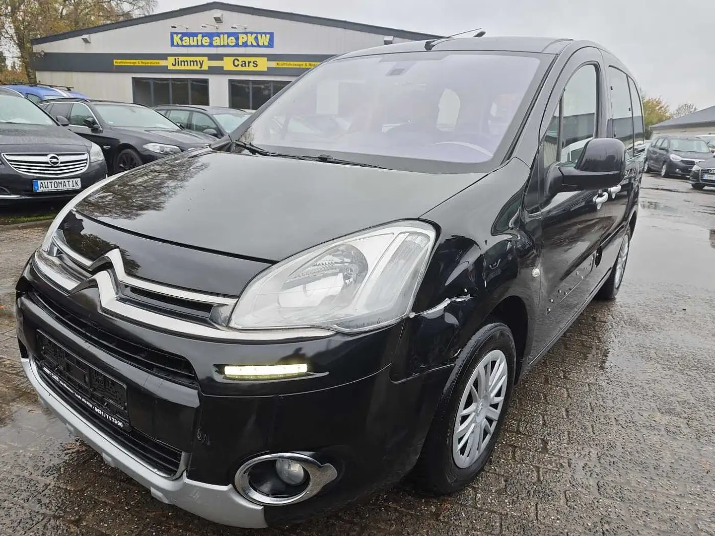 Citroen Berlingo Kombi Diesel  5-Türer Multispace  120 S&S 90 Jahre Noir - 1