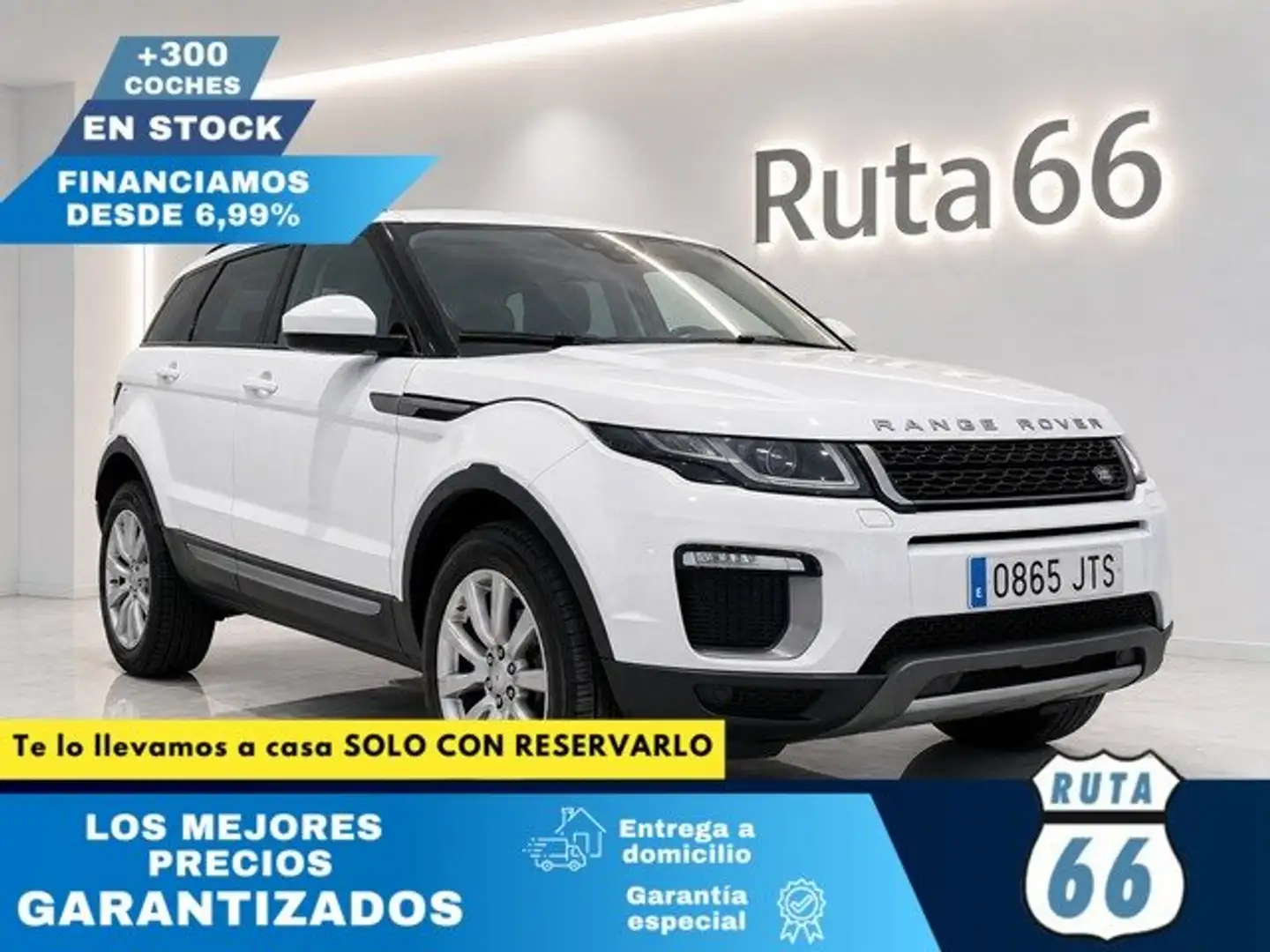 Land Rover Range Rover Evoque 2.0TD4 SE 4WD Aut. 150 Blanco - 1