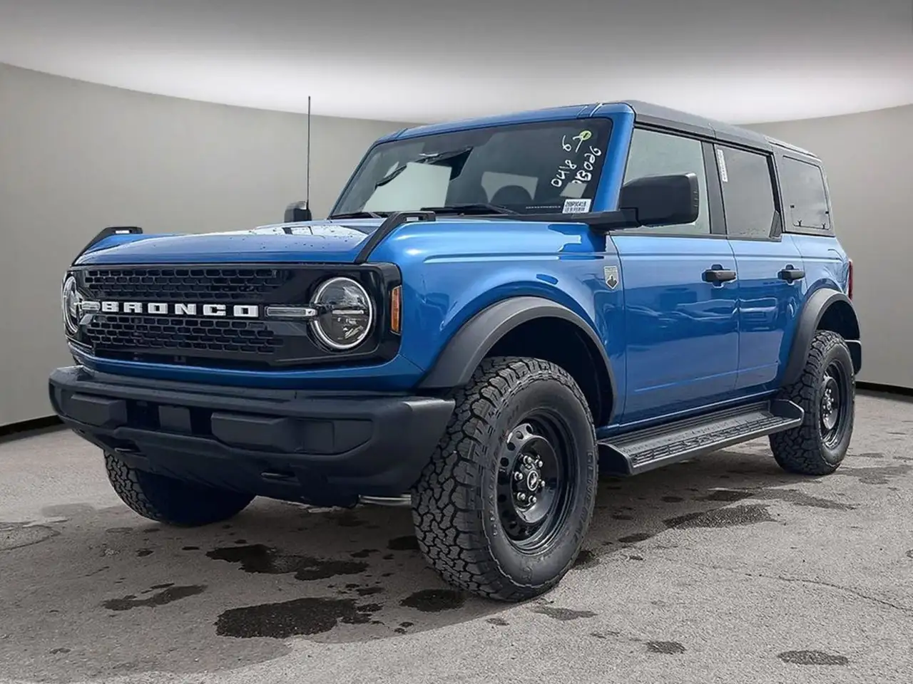2026 Ford Bronco