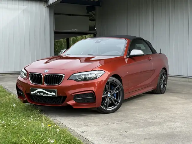 BMW 240 Cabrio M240iAS, H & K, Échap. M Performance, Historique full BMW