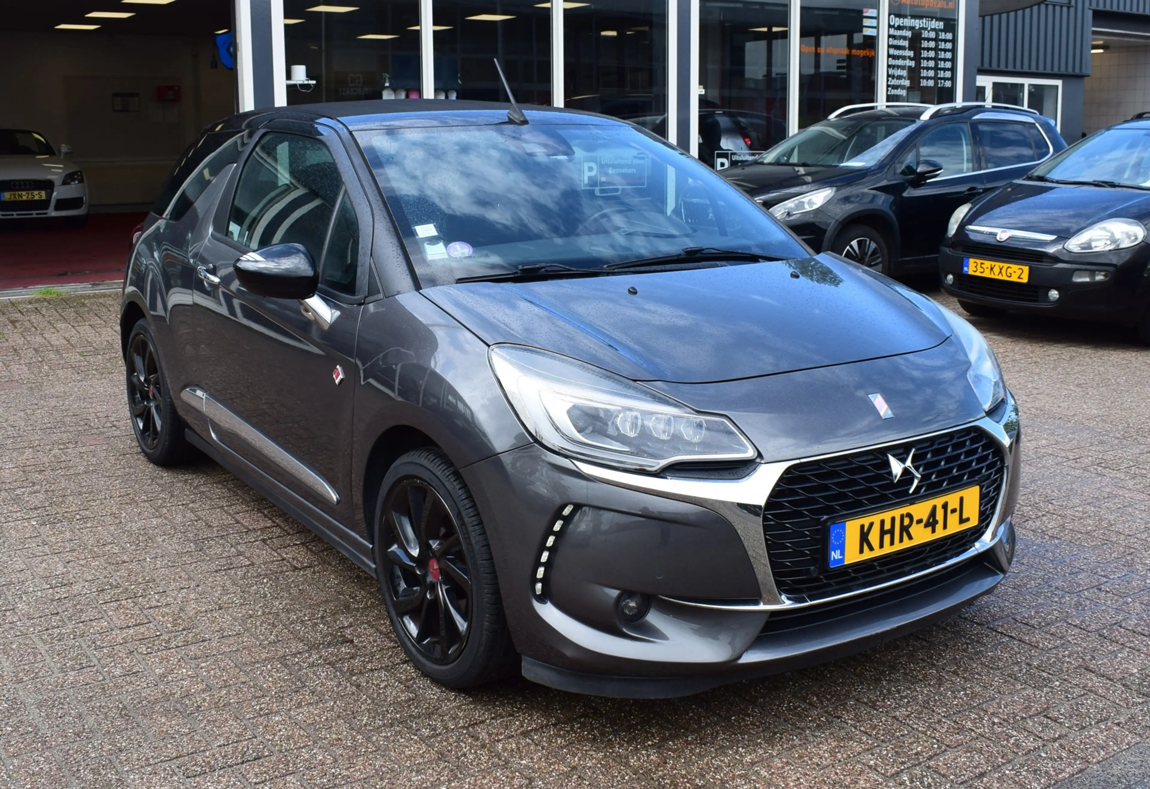 DS Automobiles DS 3 Cabrio 1.2 PureTech So Chic DS3 Cabrio Performance — photo 7
