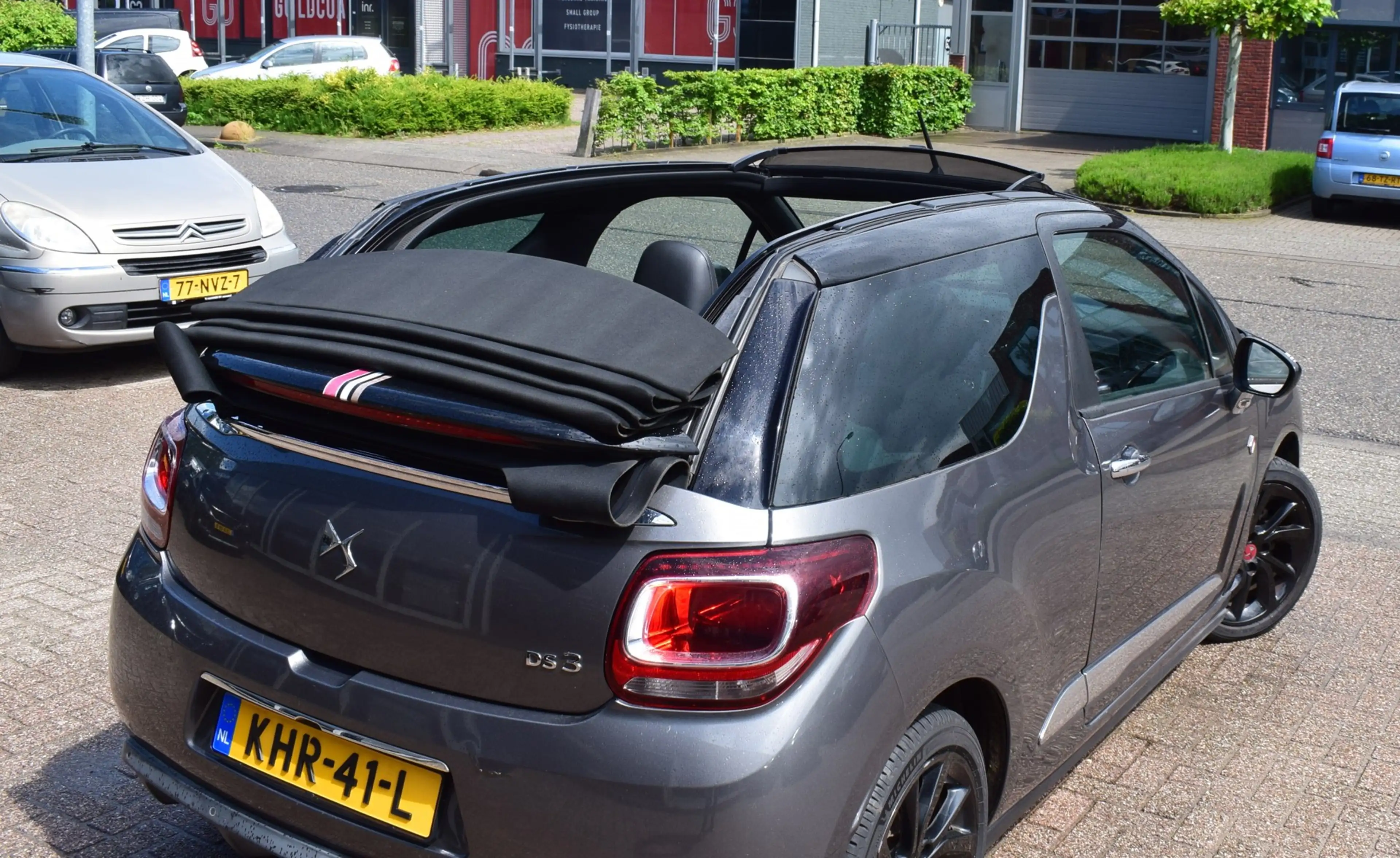 DS Automobiles DS 3 Cabrio 1.2 PureTech So Chic DS3 Cabrio Performance — photo 10