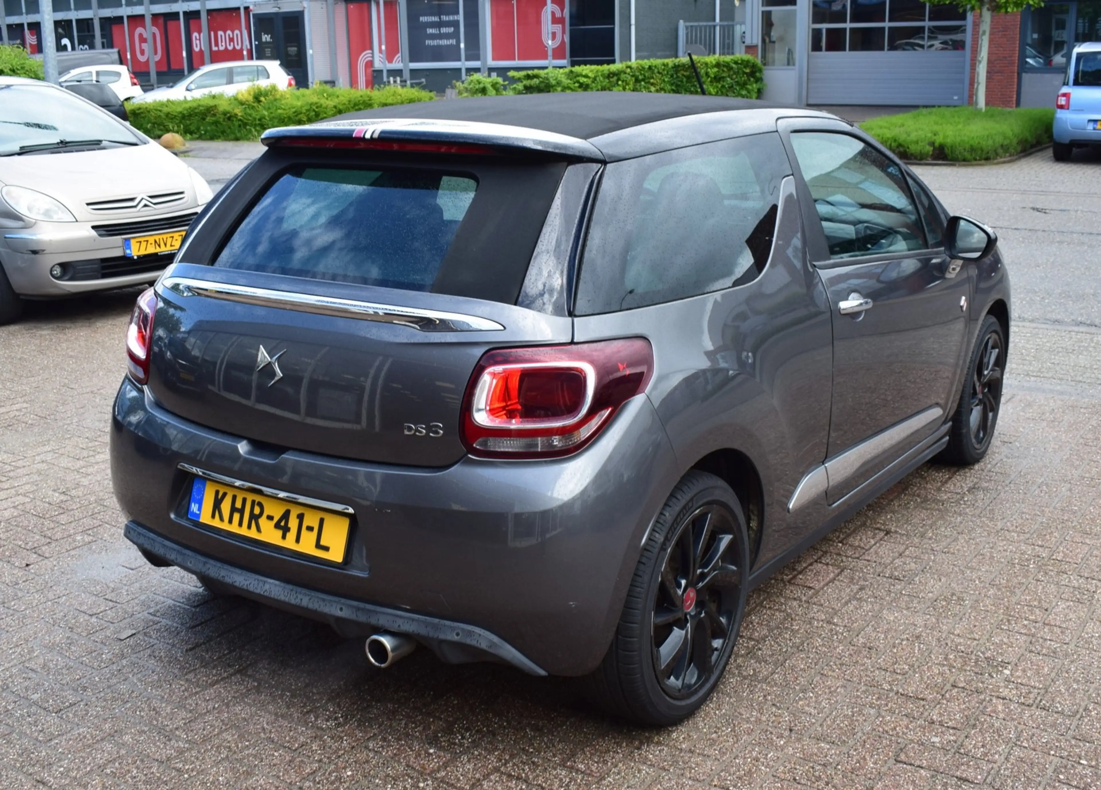 DS Automobiles DS 3 Cabrio 1.2 PureTech So Chic DS3 Cabrio Performance — photo 5