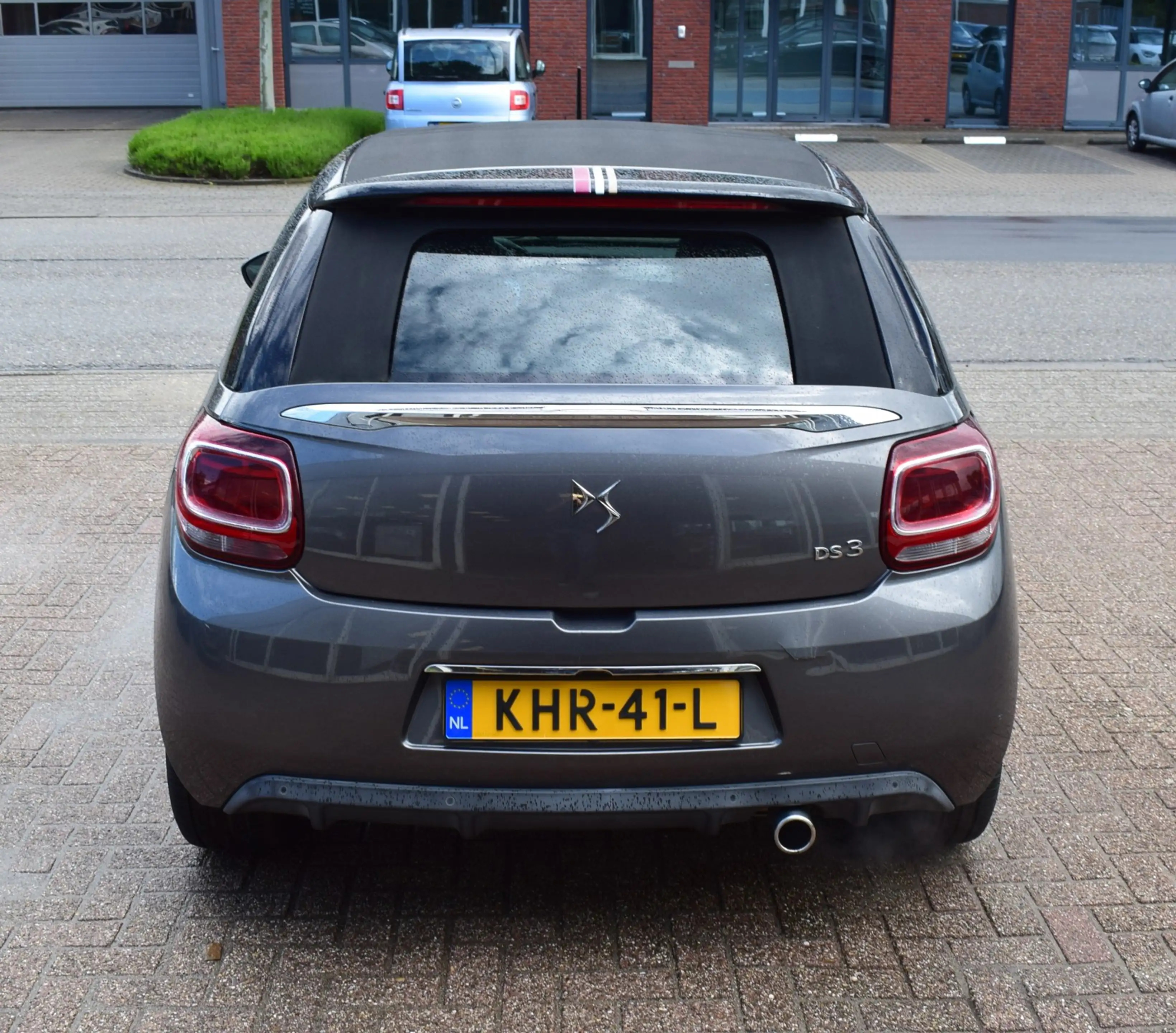 DS Automobiles DS 3 Cabrio 1.2 PureTech So Chic DS3 Cabrio Performance — photo 4