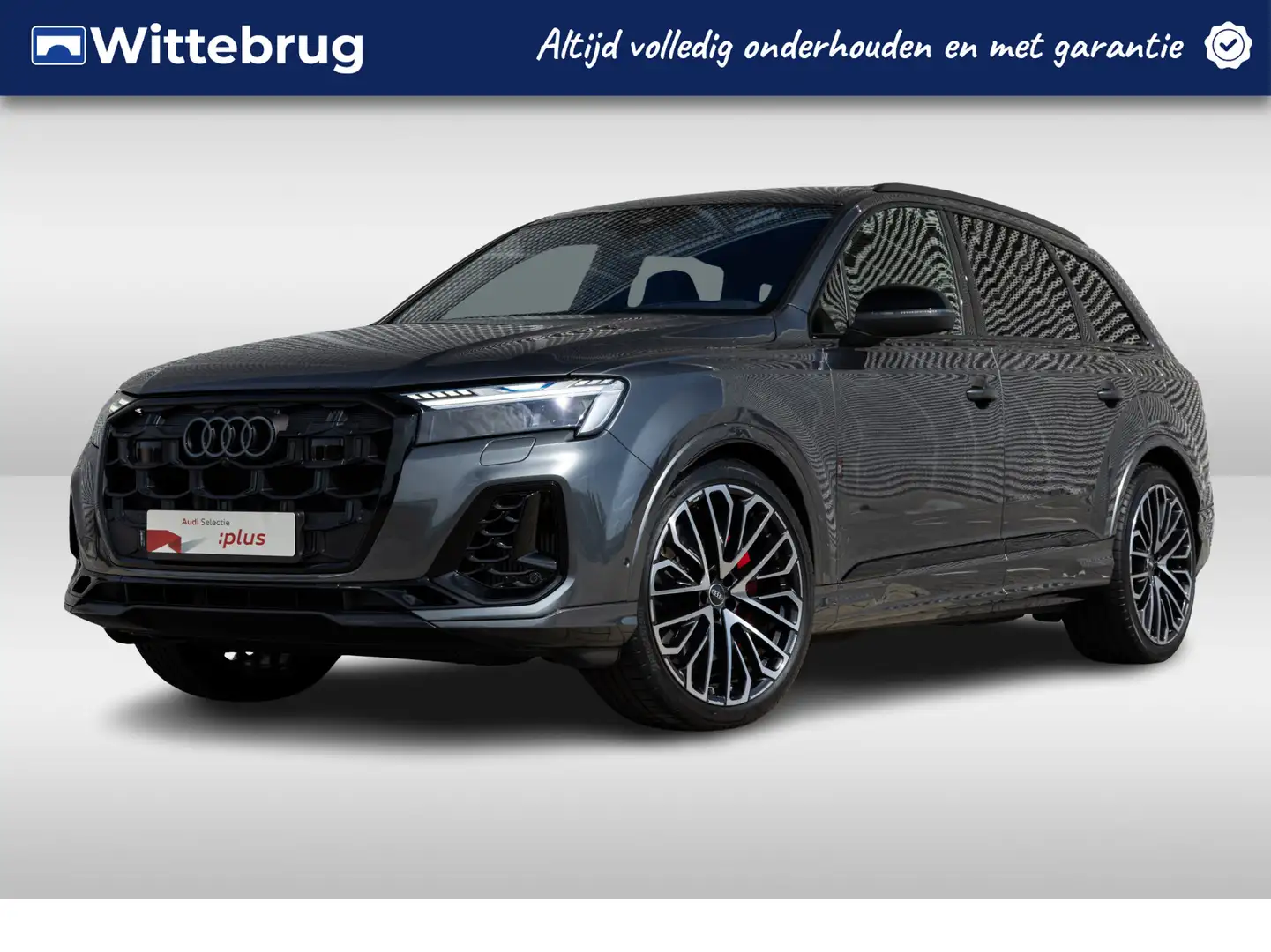 Audi Q7 60 TFSI e 490pk quattro S Line | S-sportstoelen | Grau - 1