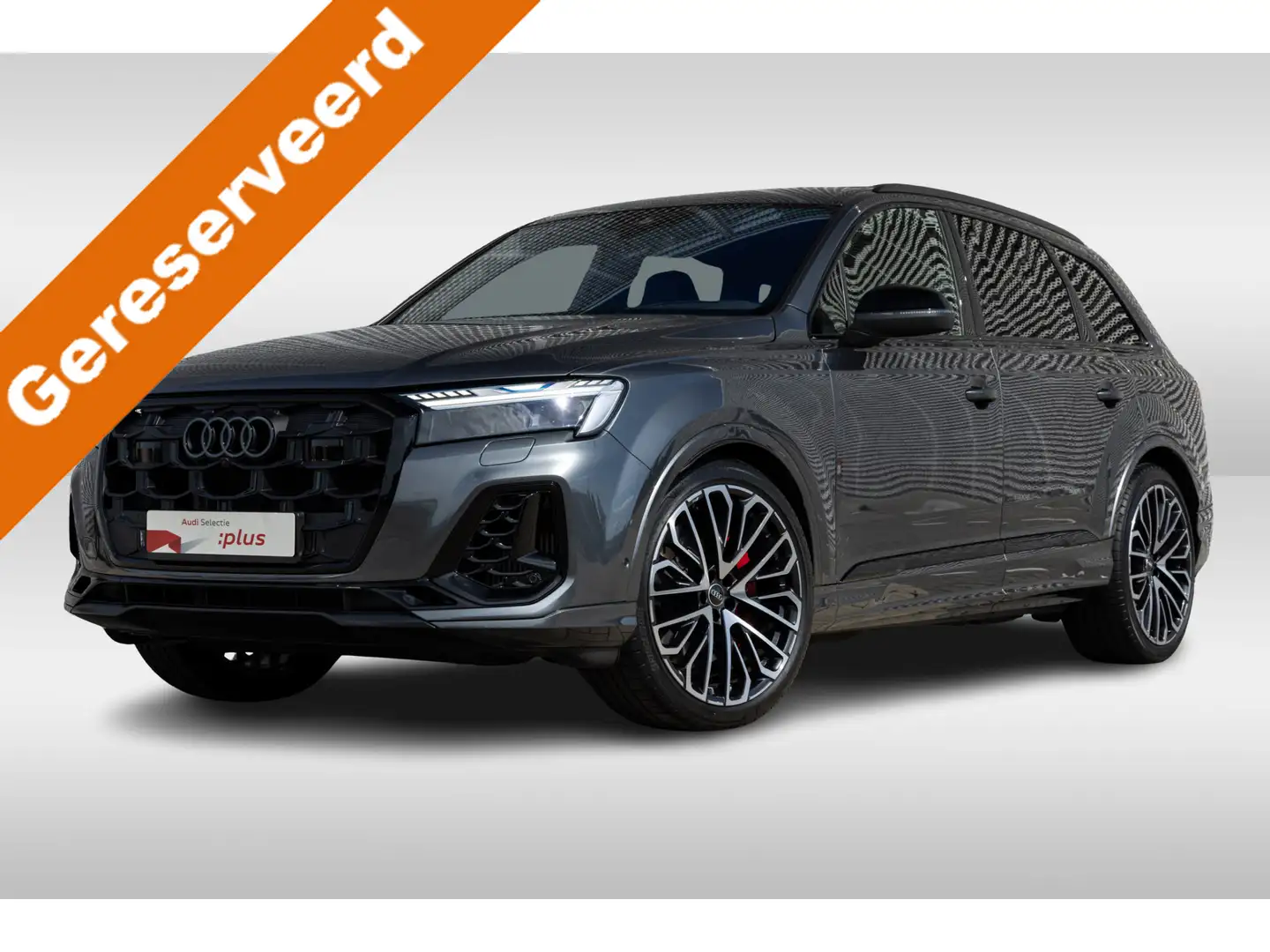 Audi Q7 60 TFSI e 490pk quattro S Line | S-sportstoelen | Gris - 1