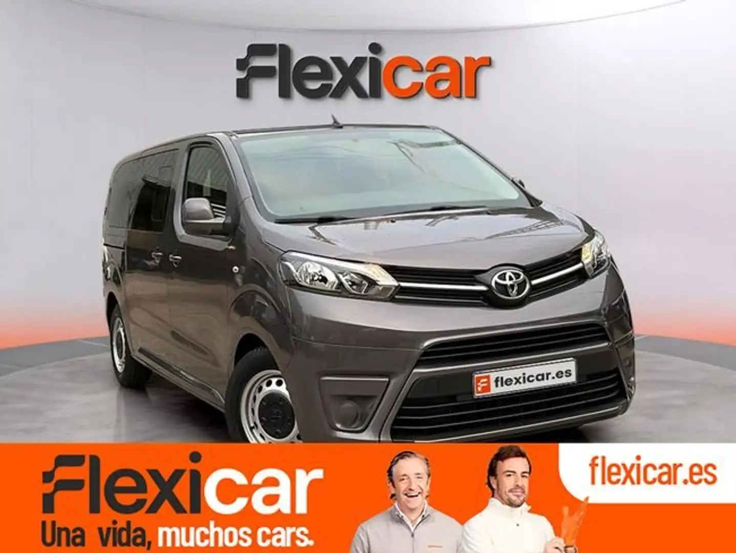 Toyota Proace Family L1 1.5D 8pl. Advance 120 Marrón - 1