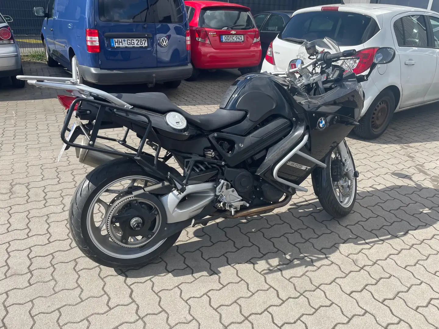 BMW F 800 ST Negro - 2