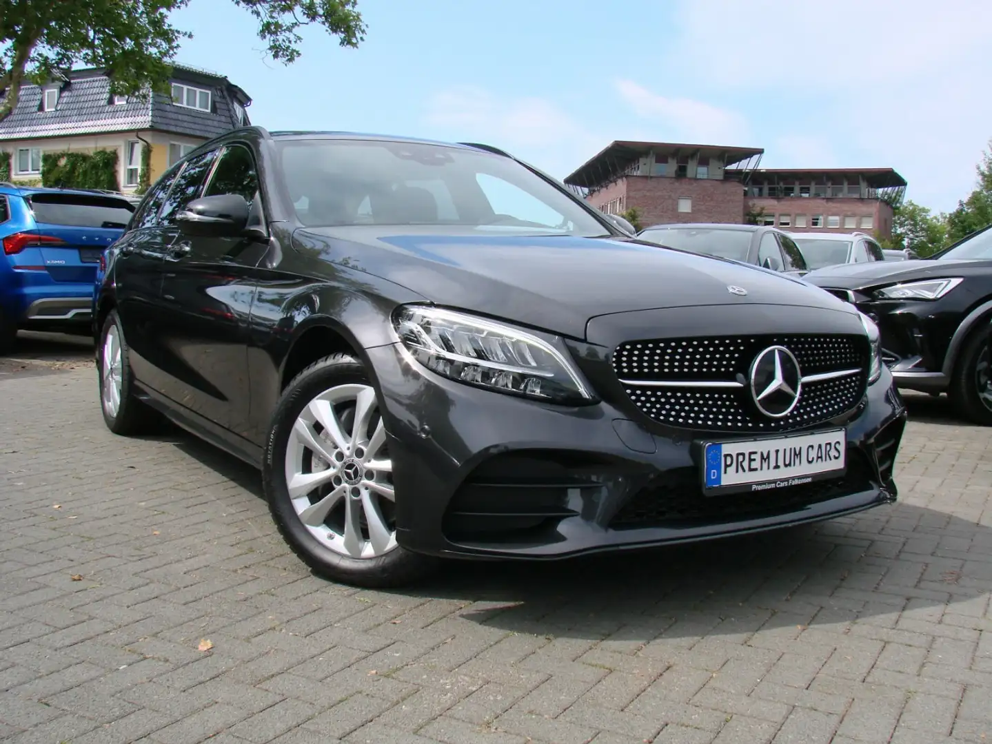 Mercedes-Benz C 220 4M AMG Night Standheizung LED Grau - 1