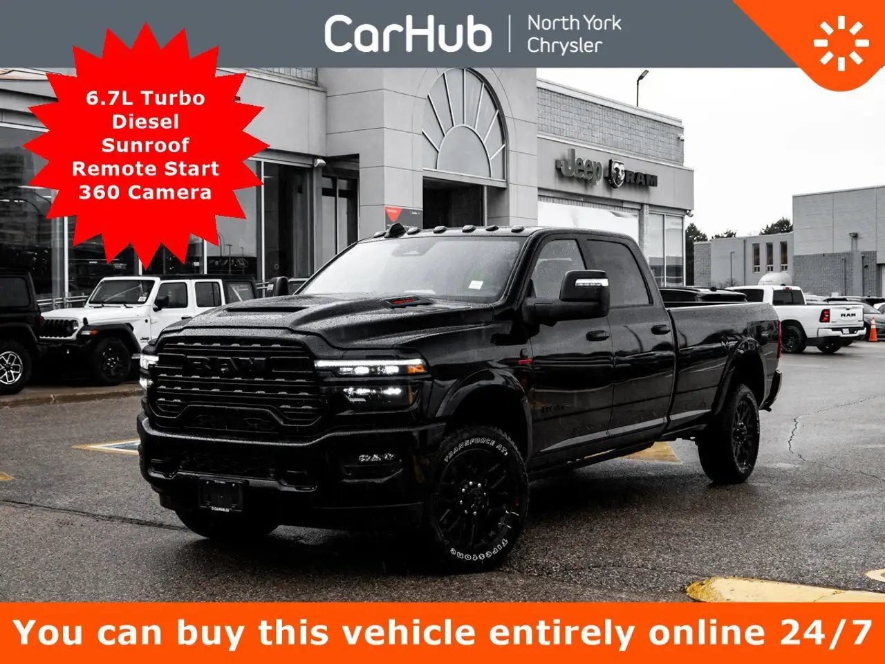2025 RAM 2500