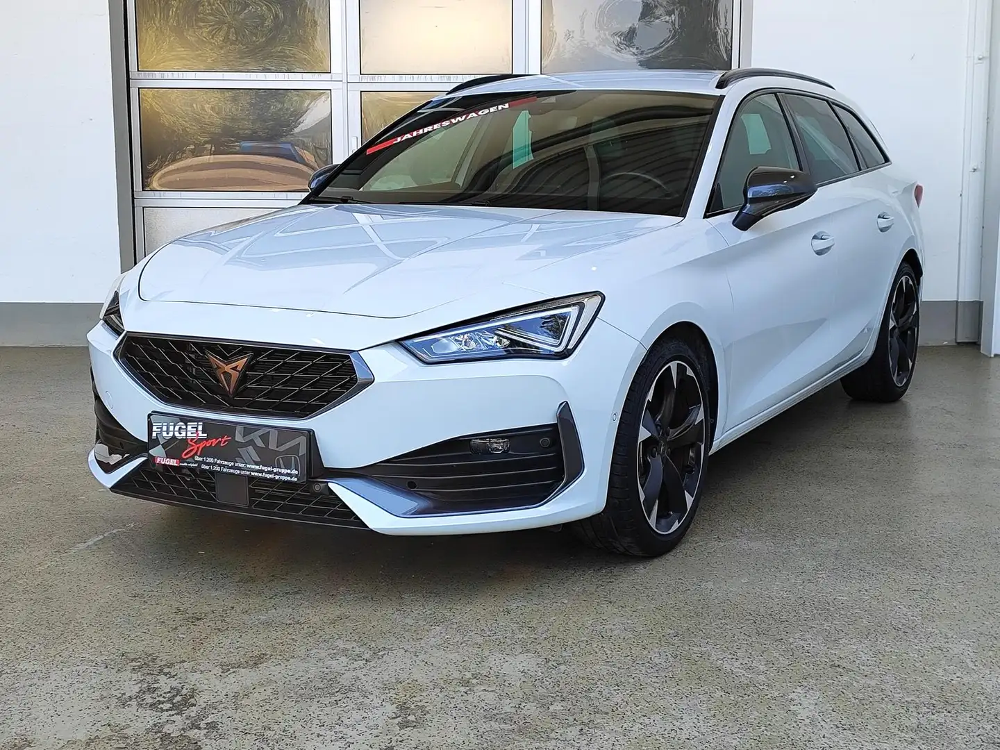 CUPRA Leon ST 1.5 eTSI DSG ACC|RFK|LED|virt.Cock. Weiß - 2