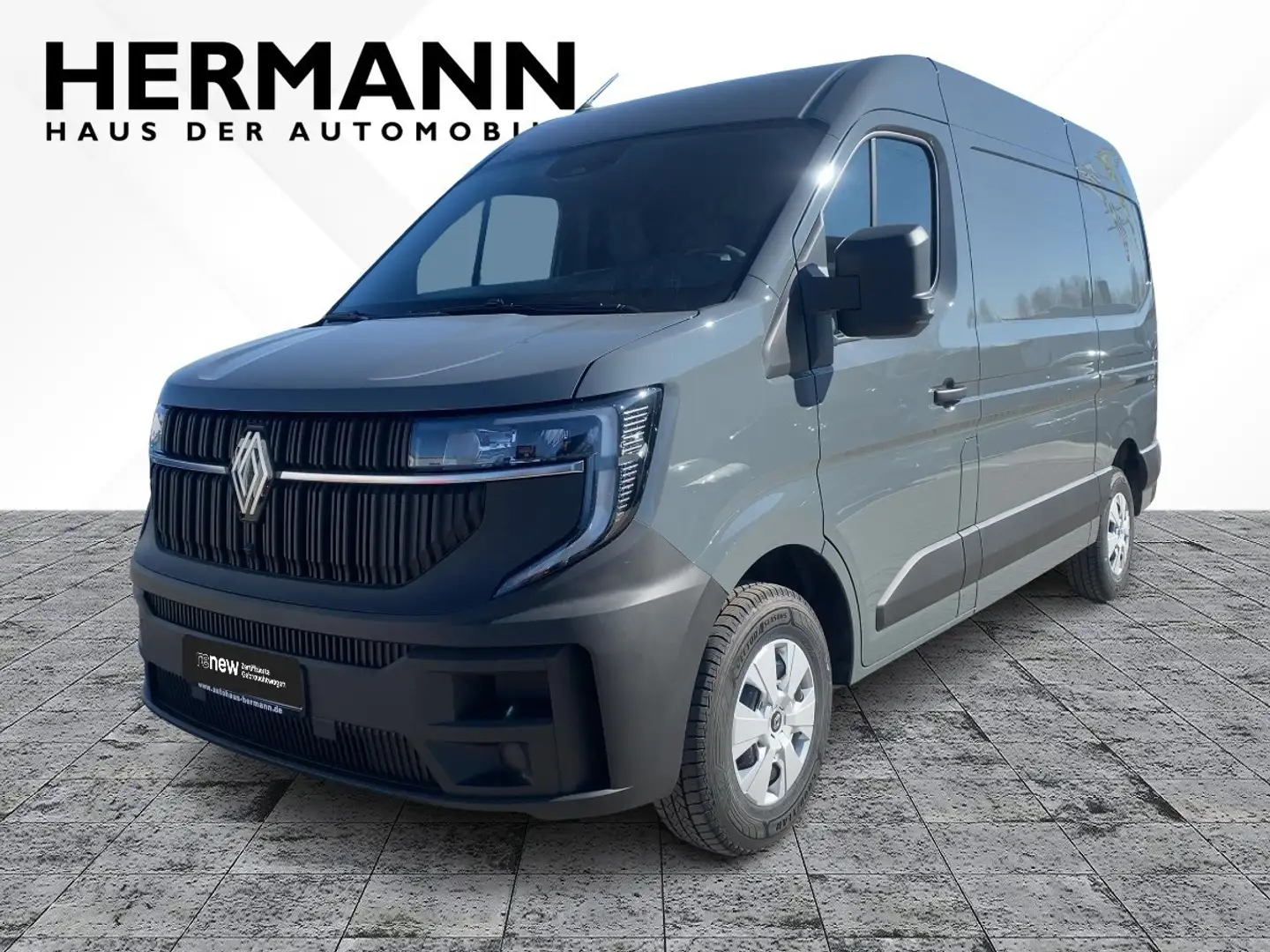 Renault Master Kastenwagen FWD L2H2 extra 3,5t dCi Grau - 1