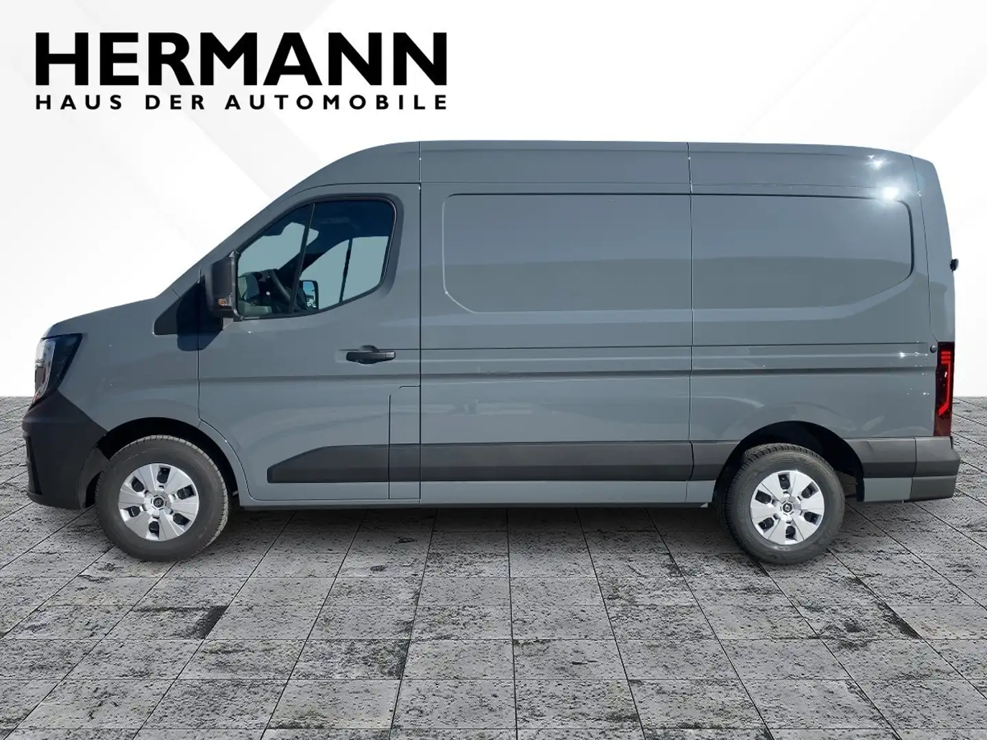 Renault Master Kastenwagen FWD L2H2 extra 3,5t dCi Grijs - 2