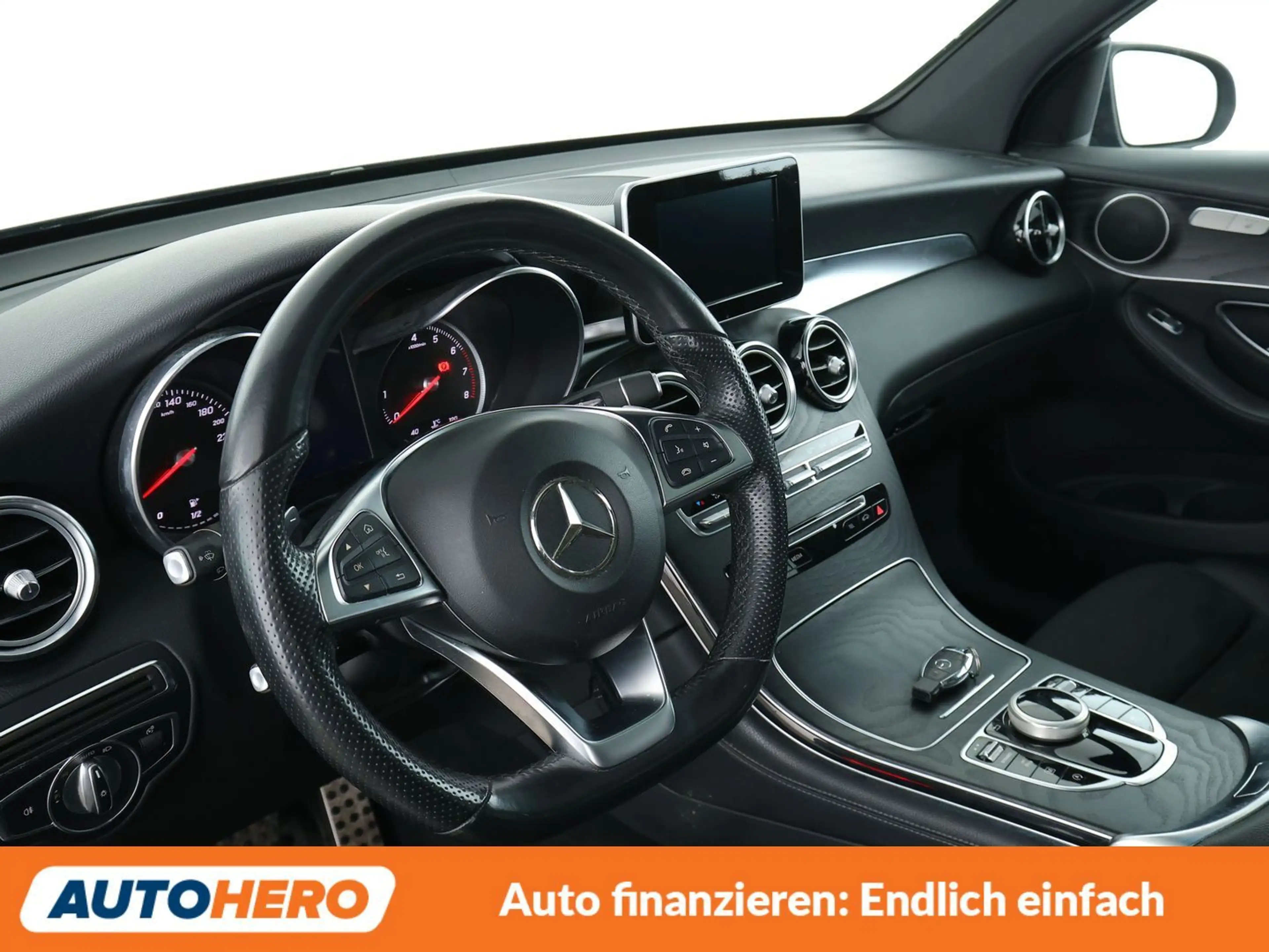 Mercedes-Benz GLC 250 GLC 250 4Matic AMG Line Aut.*NAVI*LED*TEMPO*CAM* — photo 11