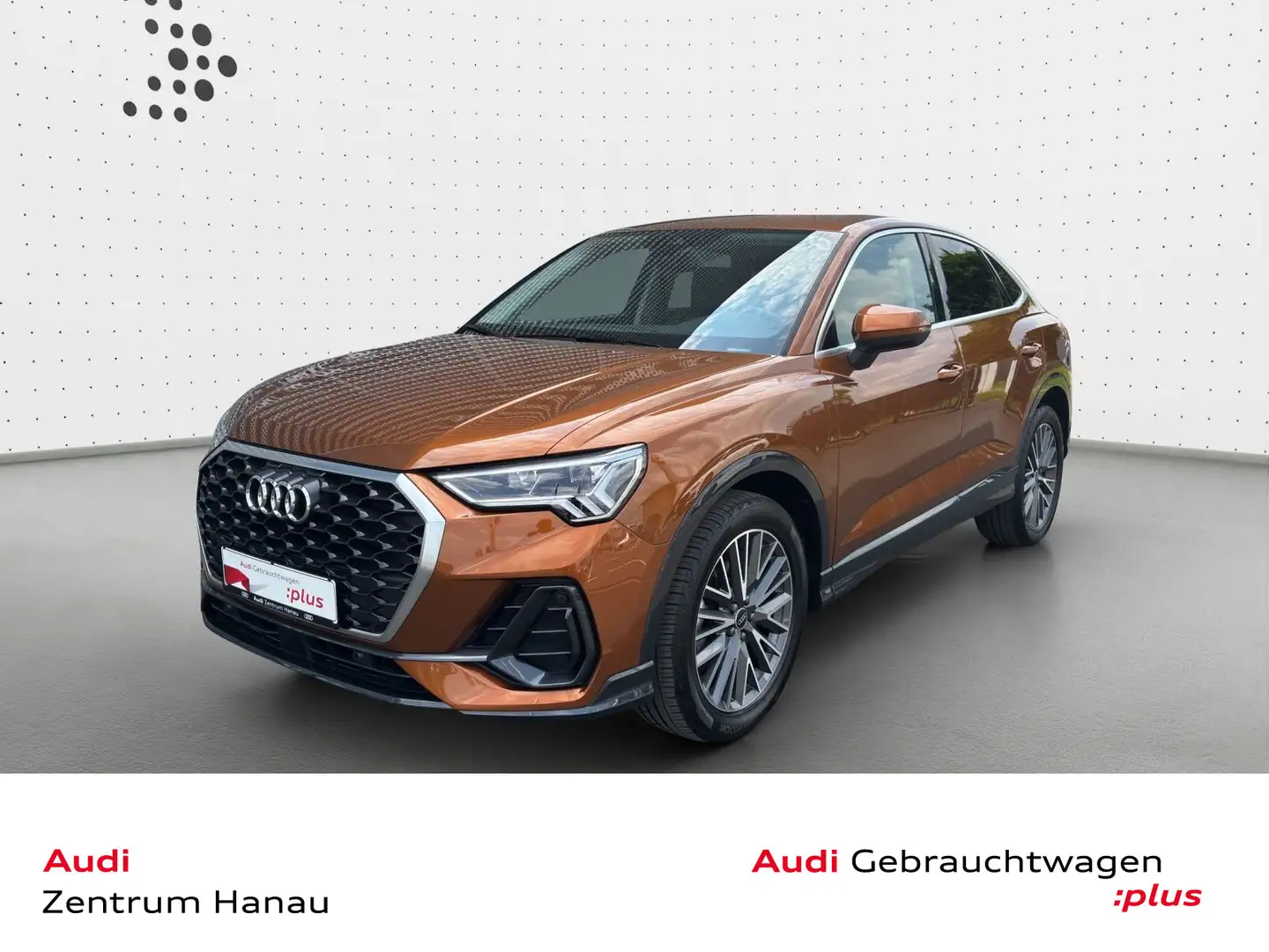 Audi Q3 35 TFSI *NAVI*LED*VIRTUAL*19 ZOLL* Braun - 1