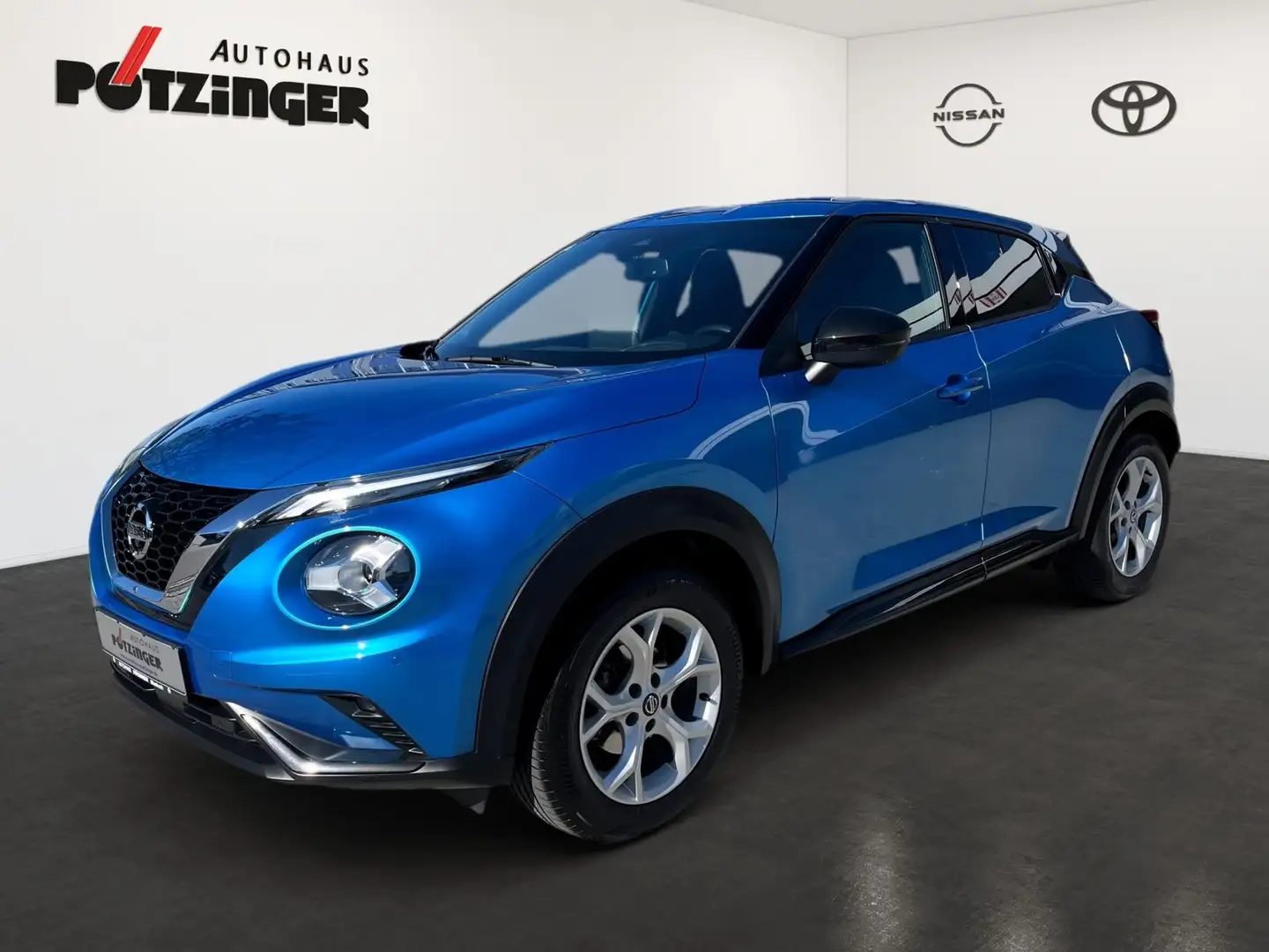 Nissan Juke 1.0DIG-T N-Connecta,Navi,Winter,FAPPro,LED Modrá - 1