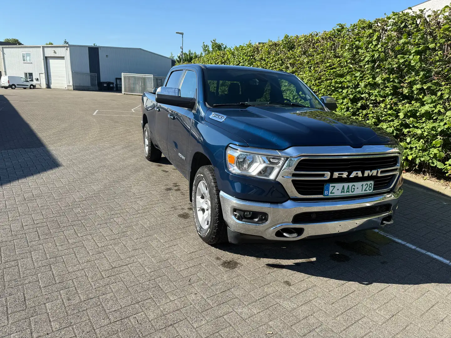 Dodge RAM BIG HORN 3.6 V6/4X4/AHK/APPLE/SHZ/KAMERA Azul - 1