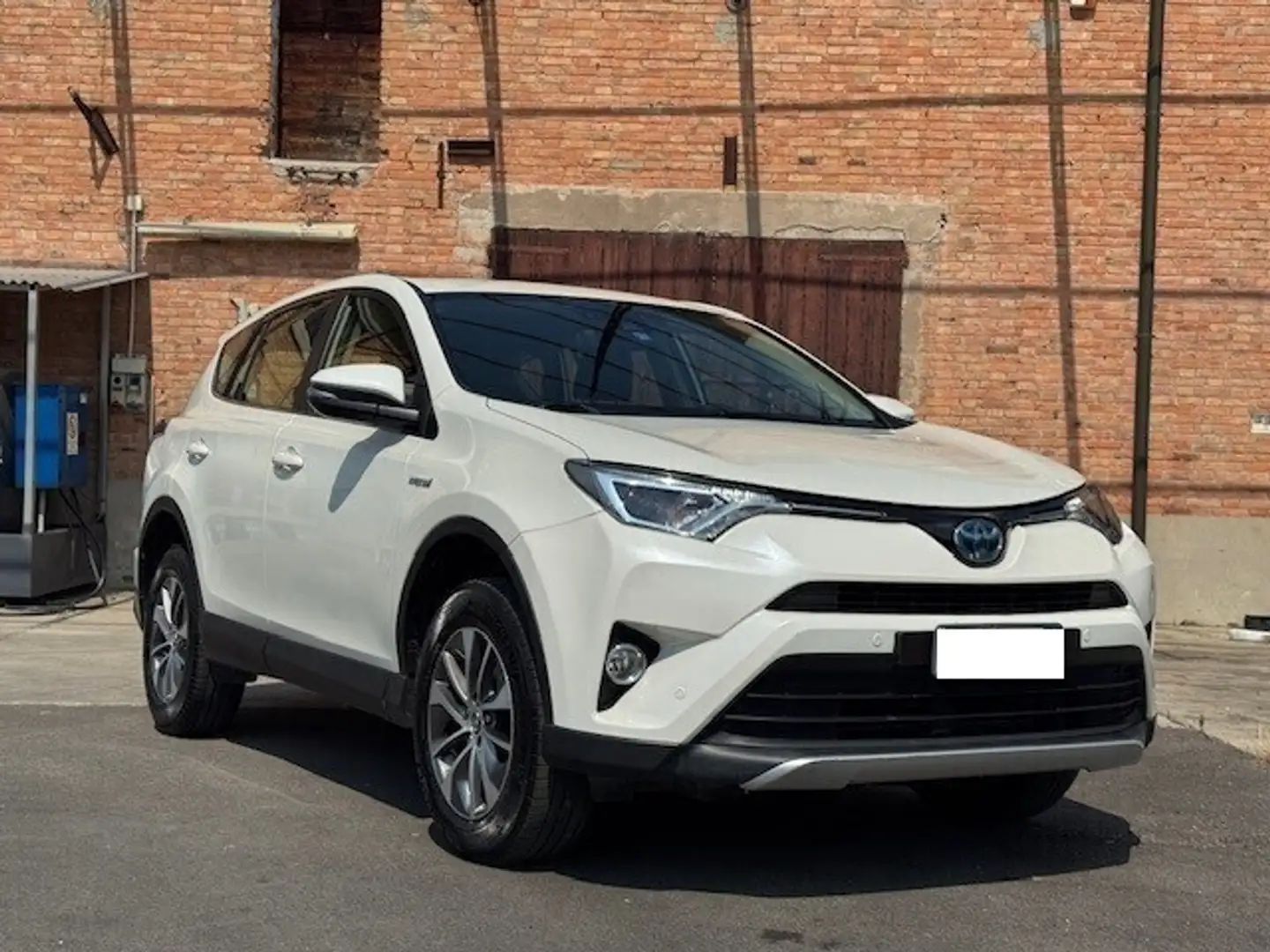 Toyota RAV 4 RAV4 2.5 Hybrid 2WD Active Bianco - 1