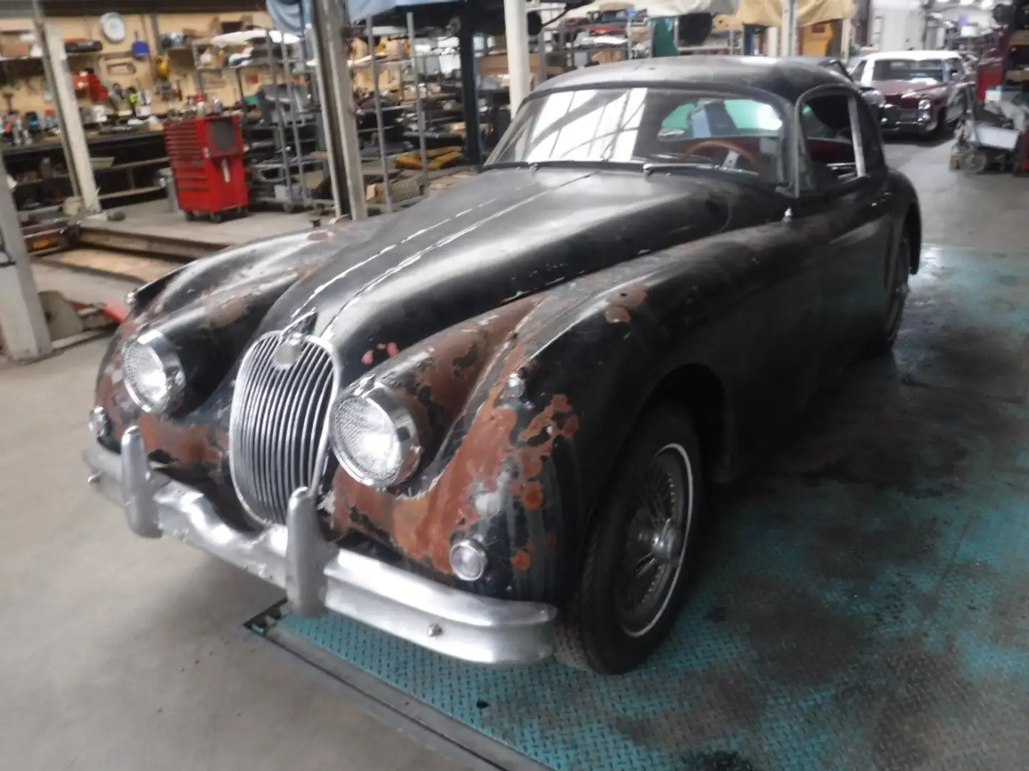 Jaguar XK XK150 1959 "to restore" Noir - 1