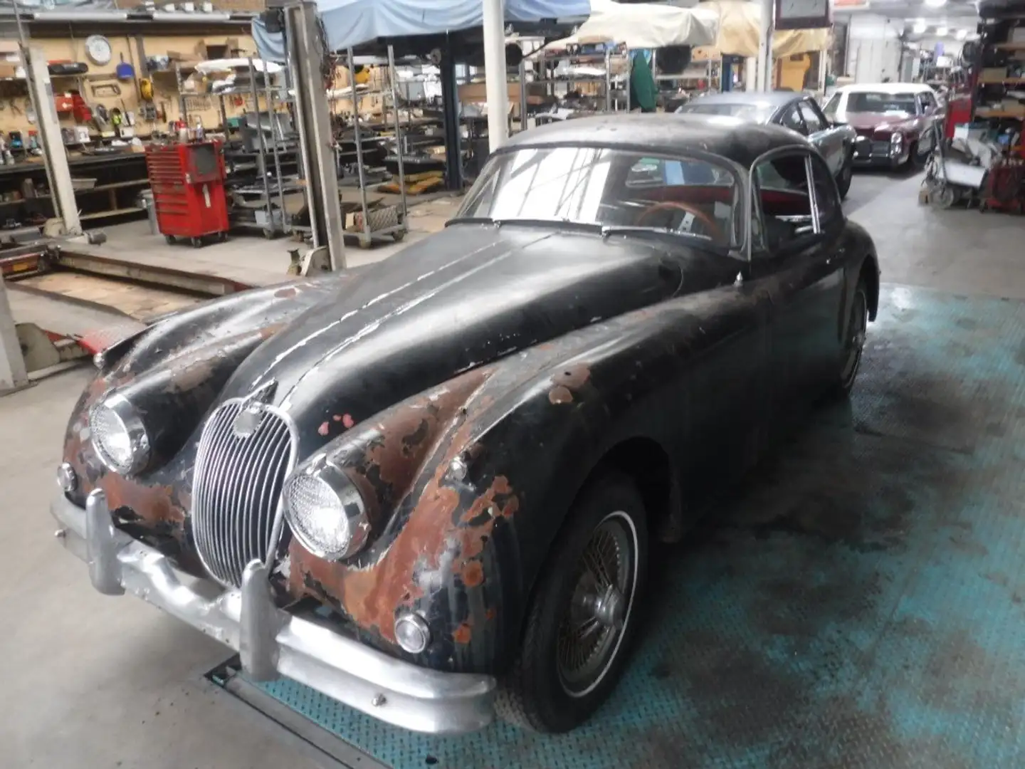 Jaguar XK XK150 1959 "to restore" Noir - 2