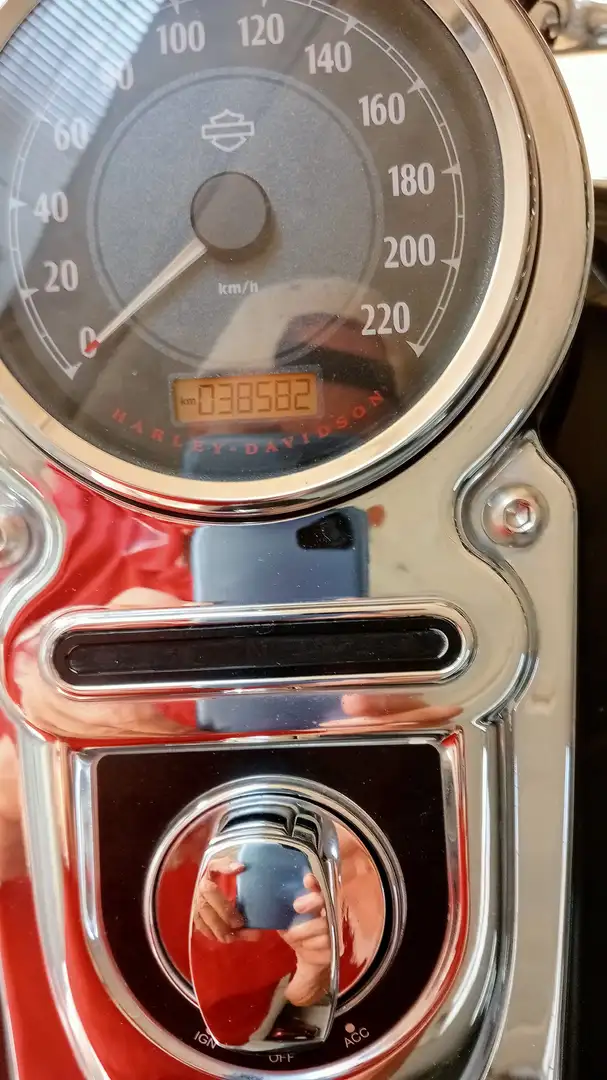 Harley-Davidson Dyna Super Glide Dyna superglide ABS cilindrata 1690 Nero - 2