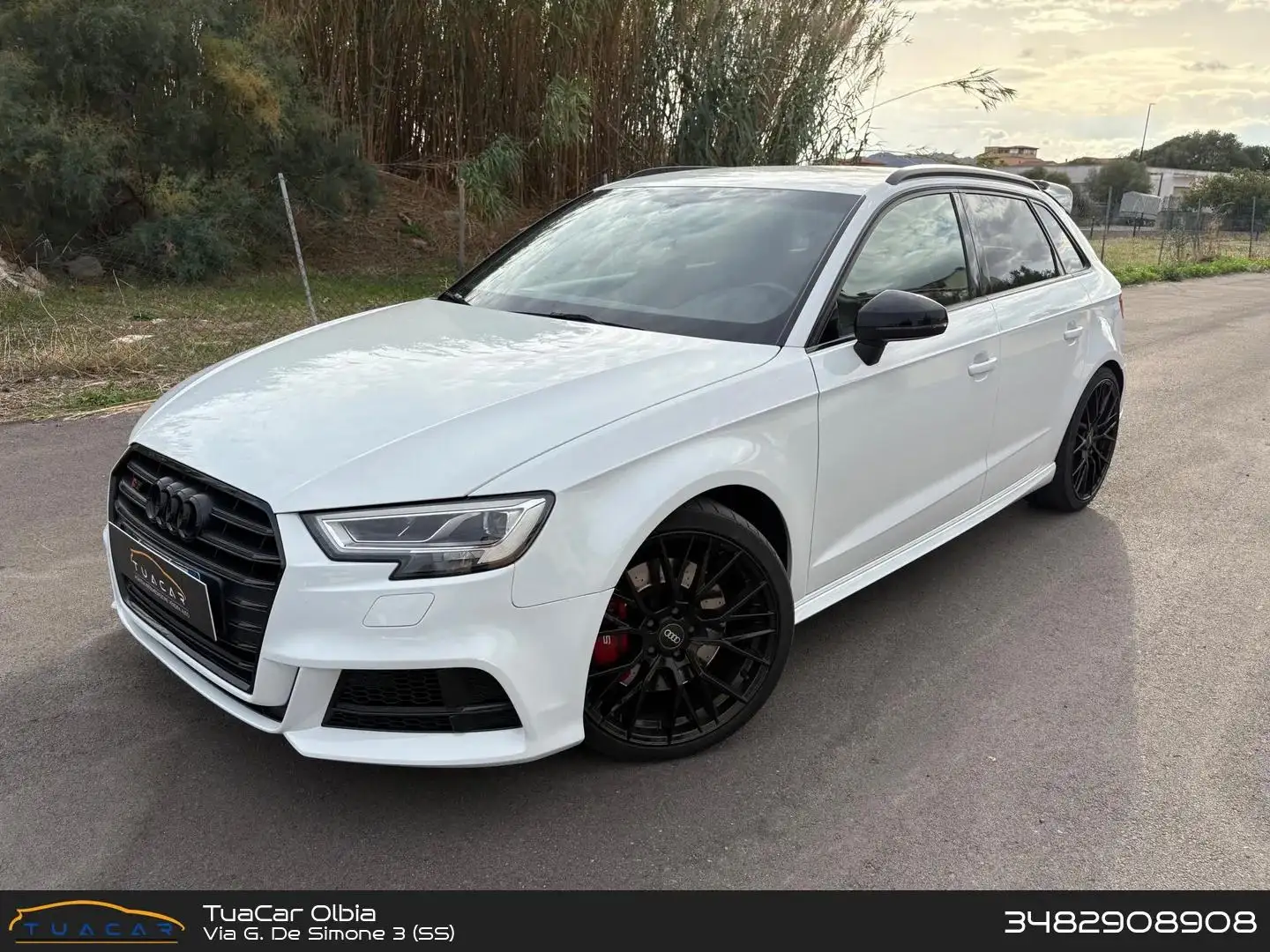 Audi S3 ABT  2.0 TFSI Weiß - 1