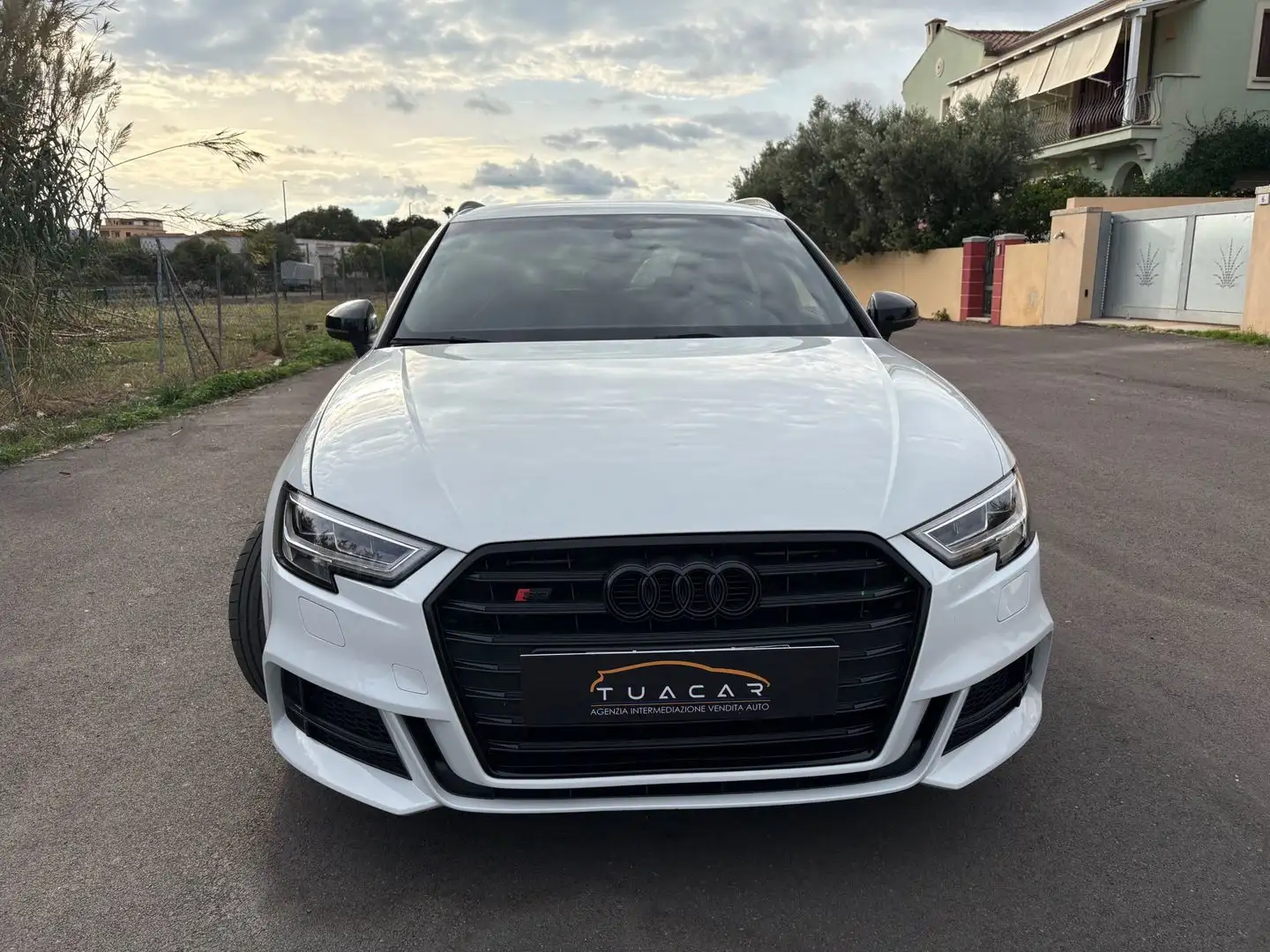 Audi S3 ABT  2.0 TFSI Weiß - 2