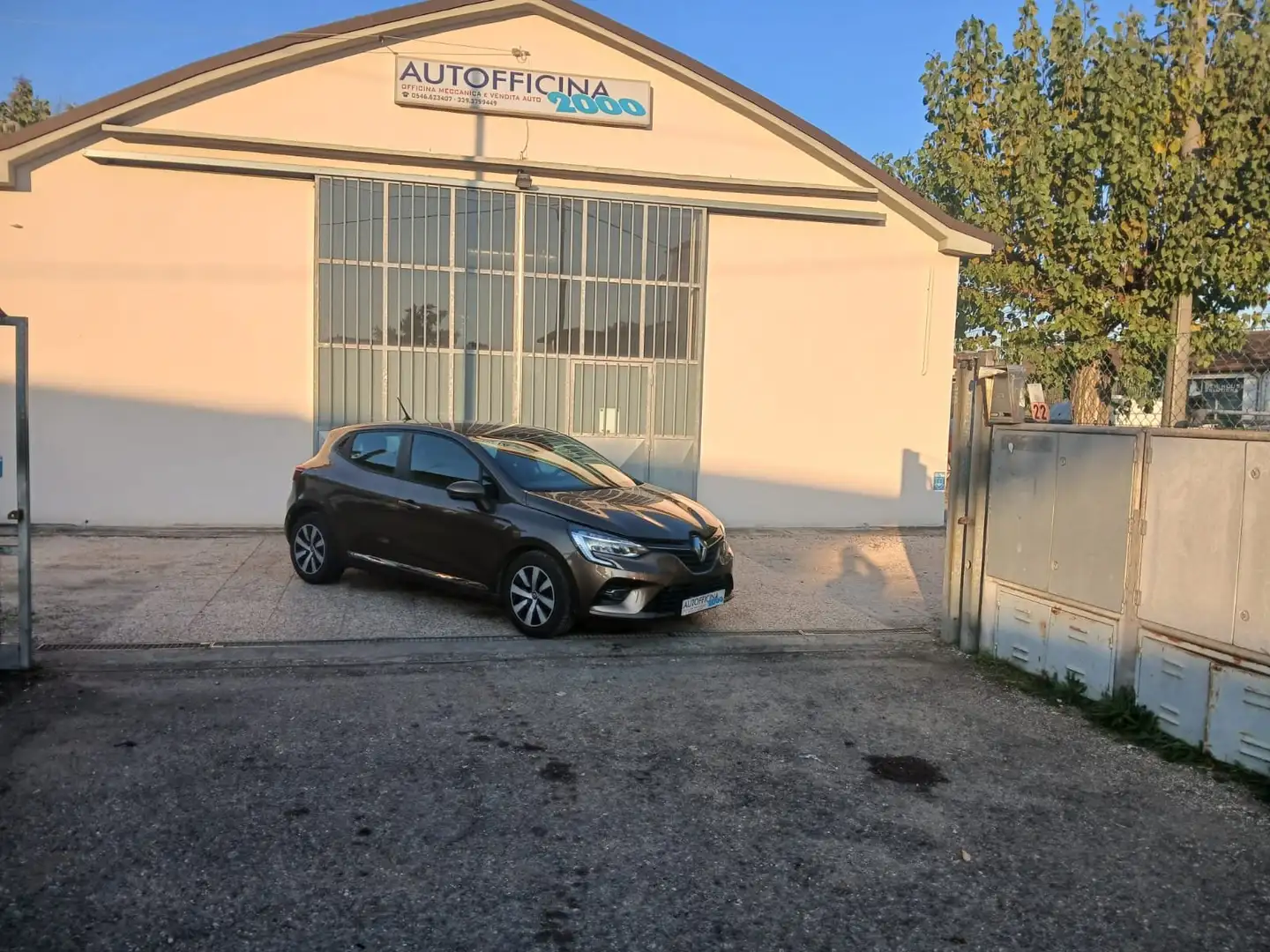 Renault Clio Clio V 2019 1.5 blue dci Intens 85cv Grigio - 1