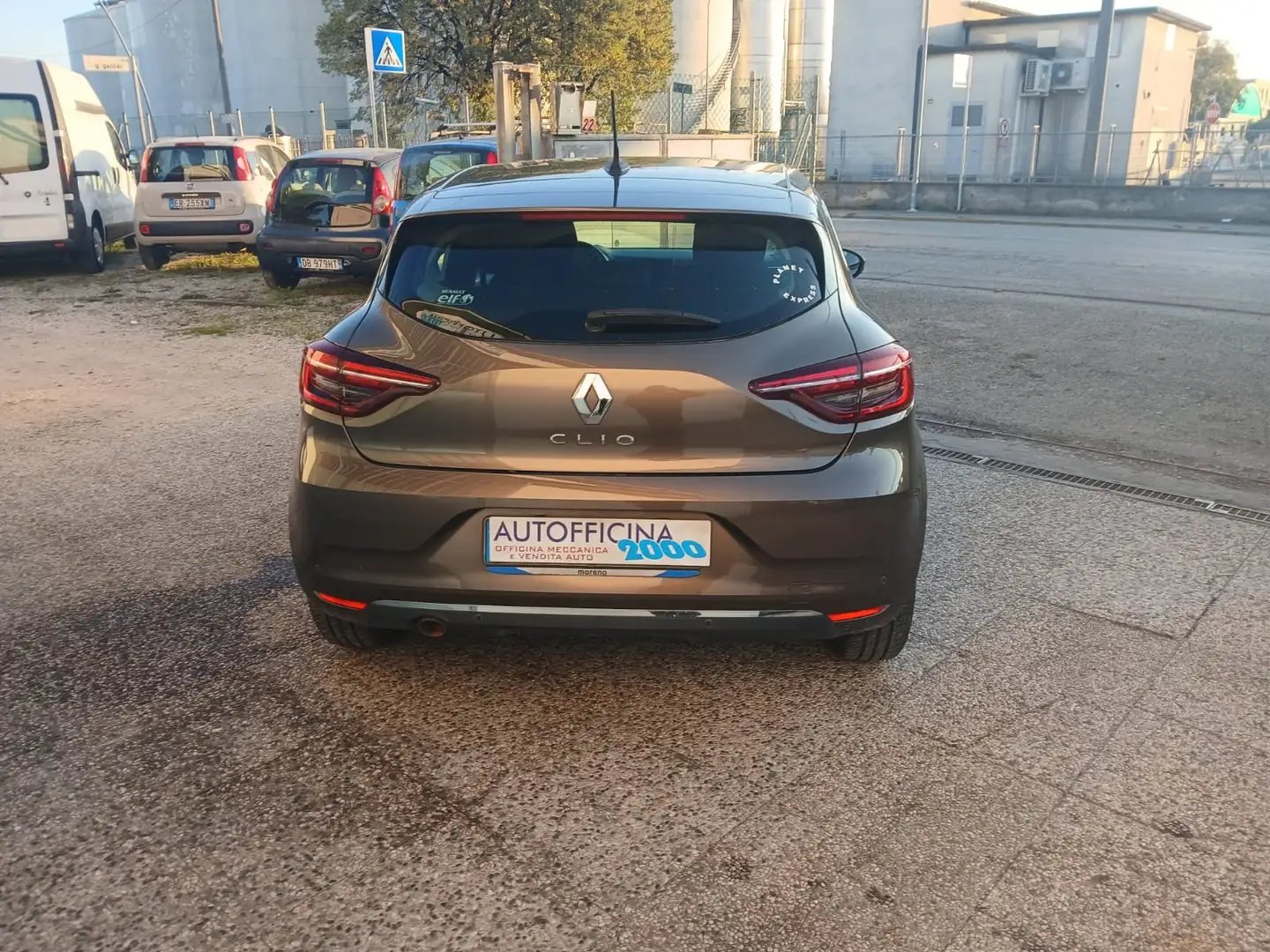 Renault Clio Clio V 2019 1.5 blue dci Intens 85cv Grigio - 2