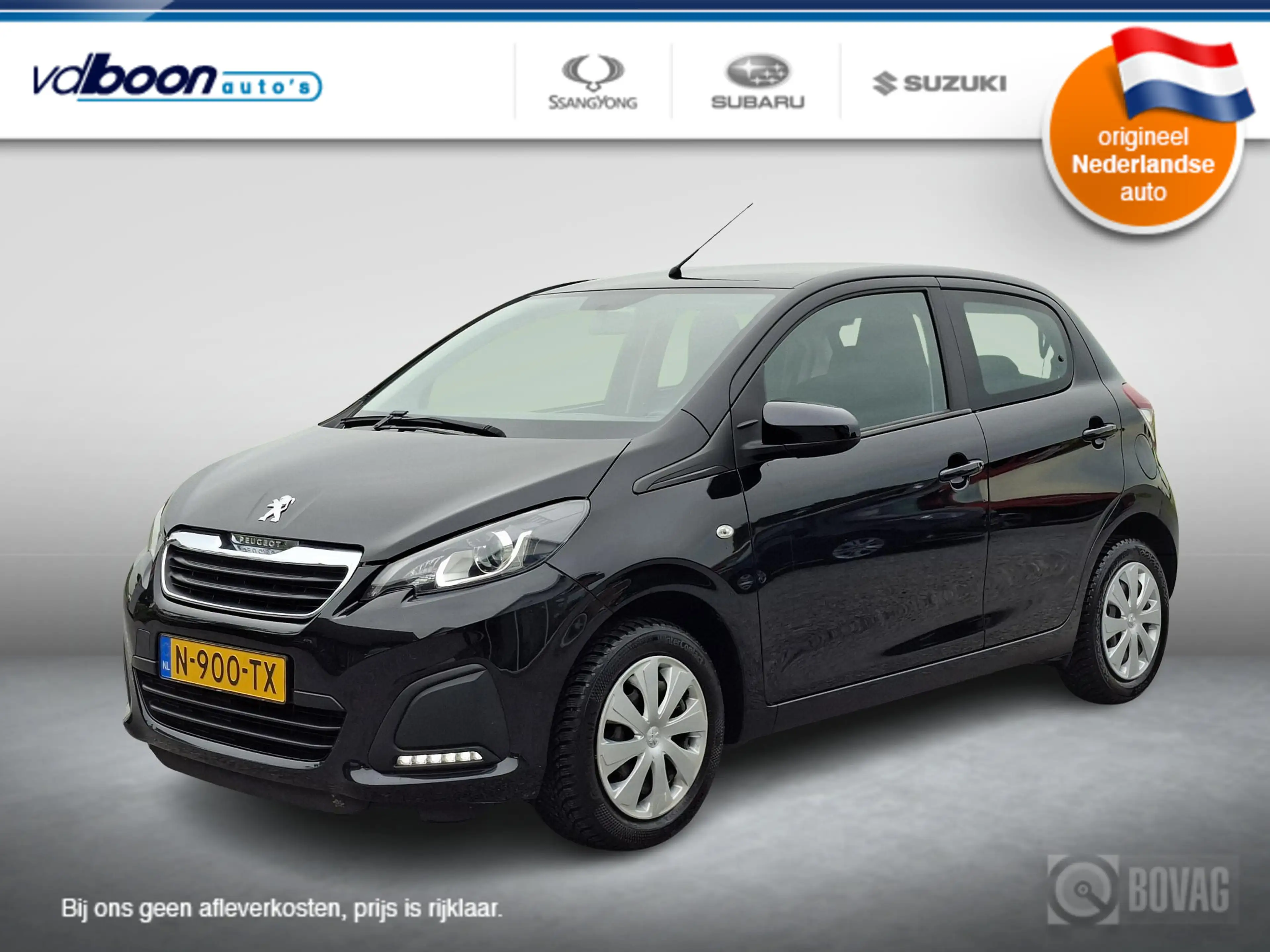 Peugeot 108 1.0 e-VTi Active AIRCO | NL-auto | rijklaarprijs !