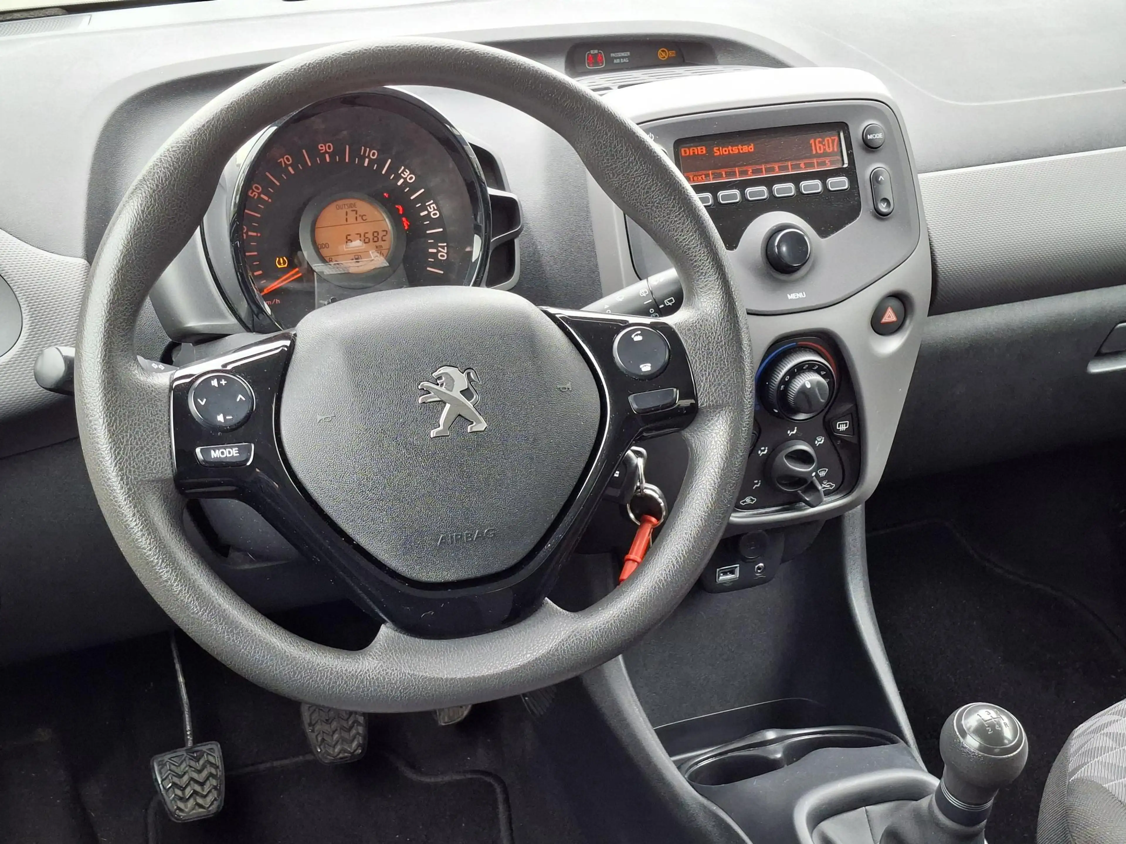 Peugeot 108 1.0 e-VTi Active AIRCO | NL-auto | rijklaarprijs ! — photo 4