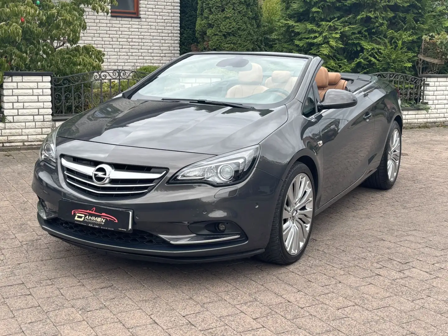 Opel Cascada Innovation ecoFlex Edition*SHZ*KLIMA*CAM Grau - 1