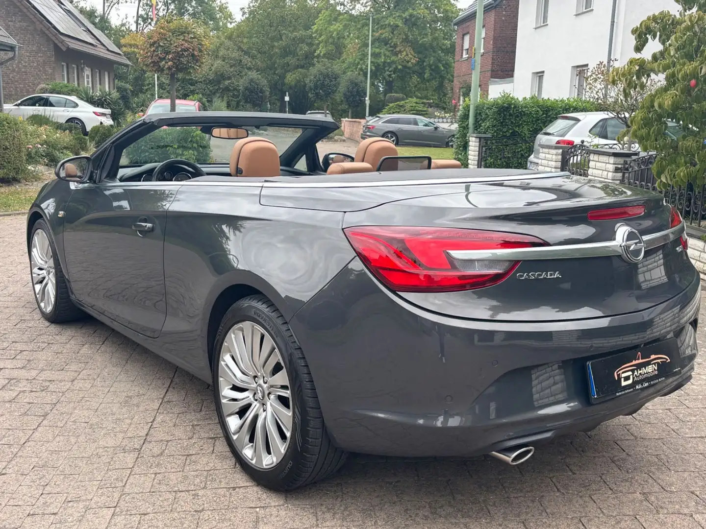 Opel Cascada Innovation ecoFlex Edition*SHZ*KLIMA*CAM Grau - 2