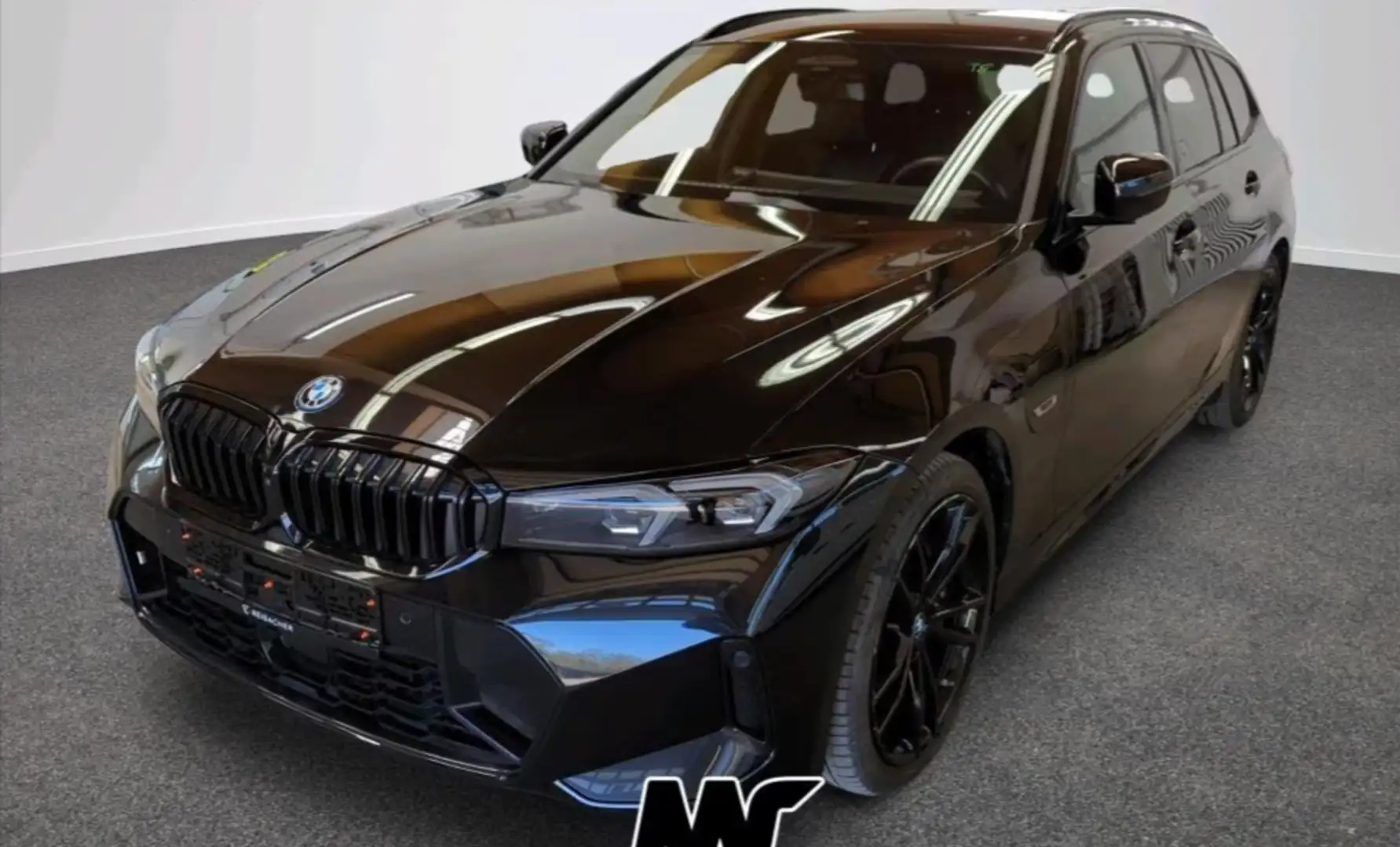 BMW 330 330e xDrive Touring M Sport Pro Negro - 1