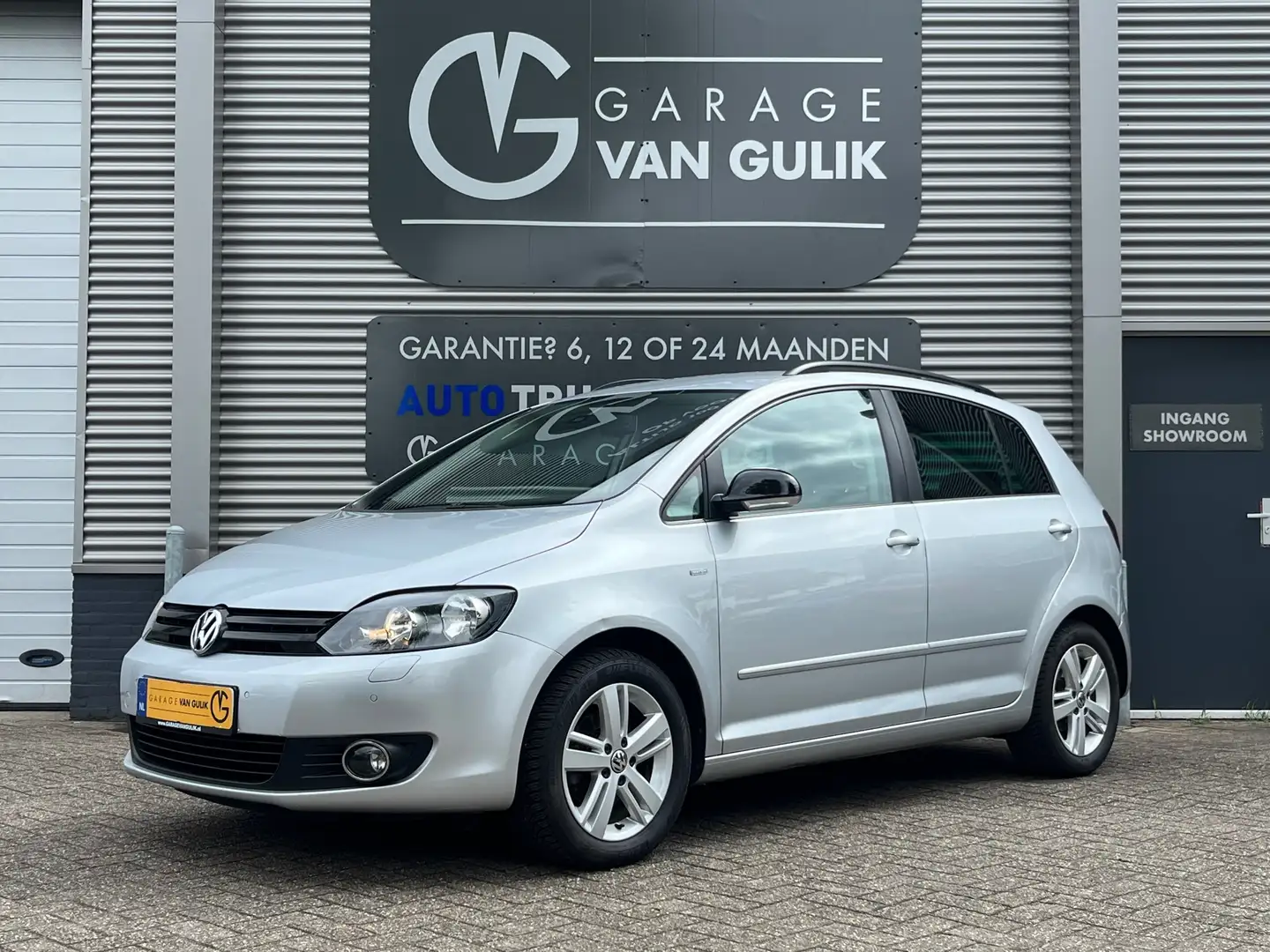 Volkswagen Golf Plus 1.2 TSI Match105PK Automaat,Navi,Clima,Cruise,Blue Grijs - 1