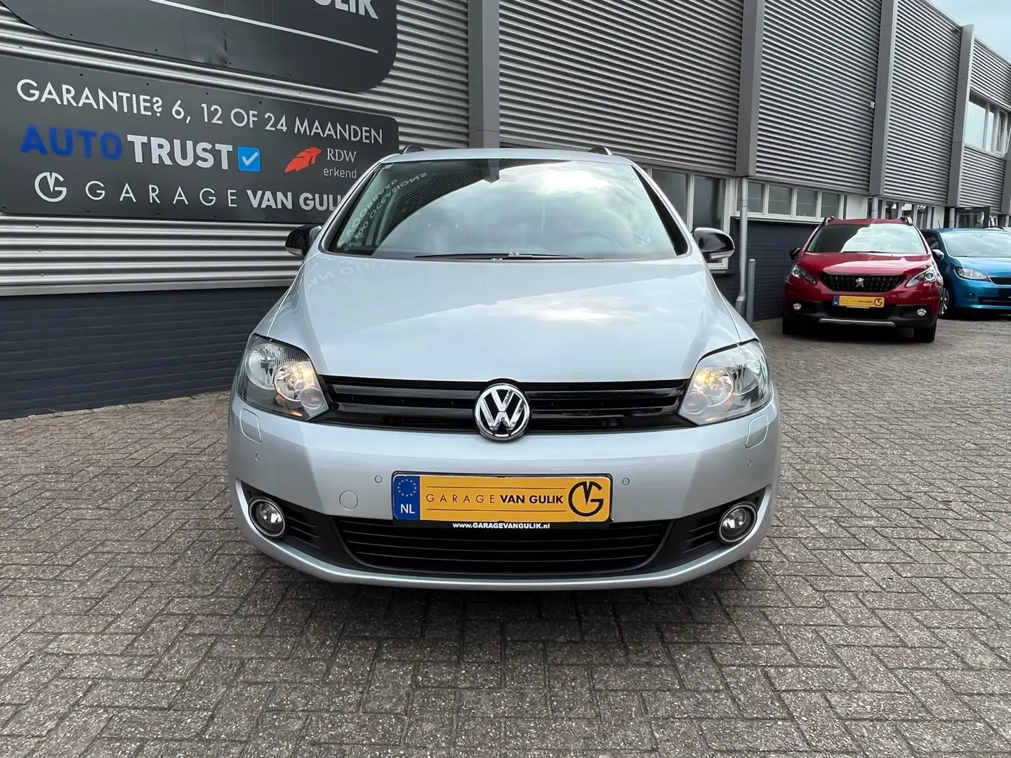 Volkswagen Golf Plus 1.2 TSI Match105PK Automaat,Navi,Clima,Cruise,Blue Grijs - 2