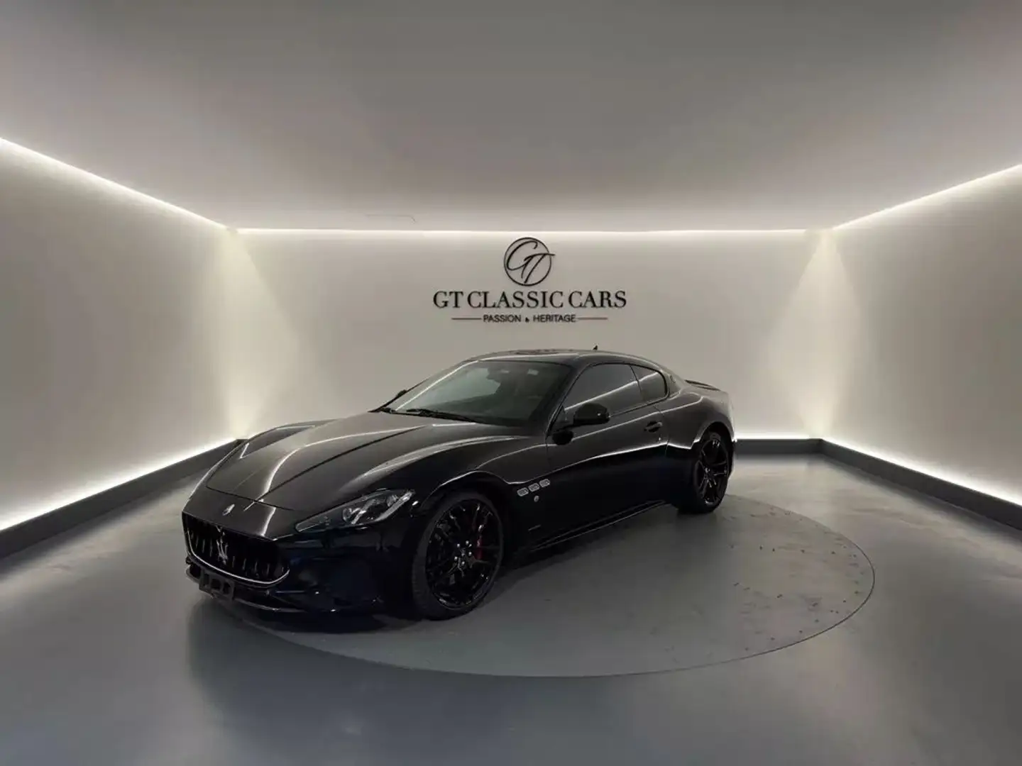 Maserati GranTurismo 4.7 V8 SPORT MC LINE Noir - 1