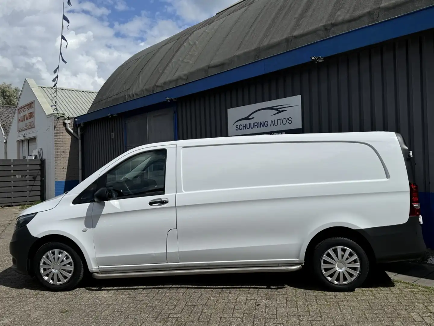 Mercedes-Benz Vito 110 CDI Func. Ex.Lang Weiß - 2