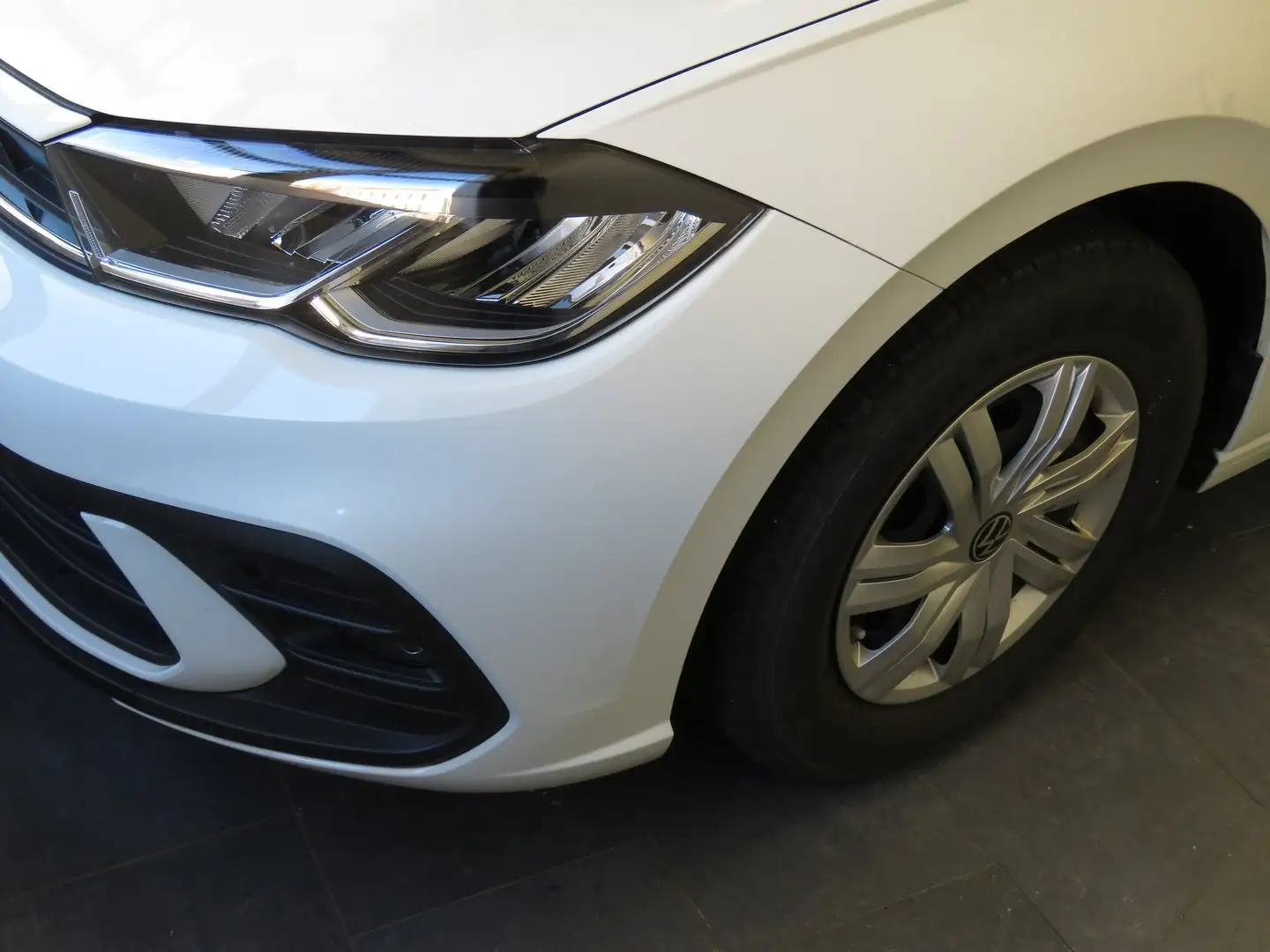 Volkswagen Polo Weiß - 2