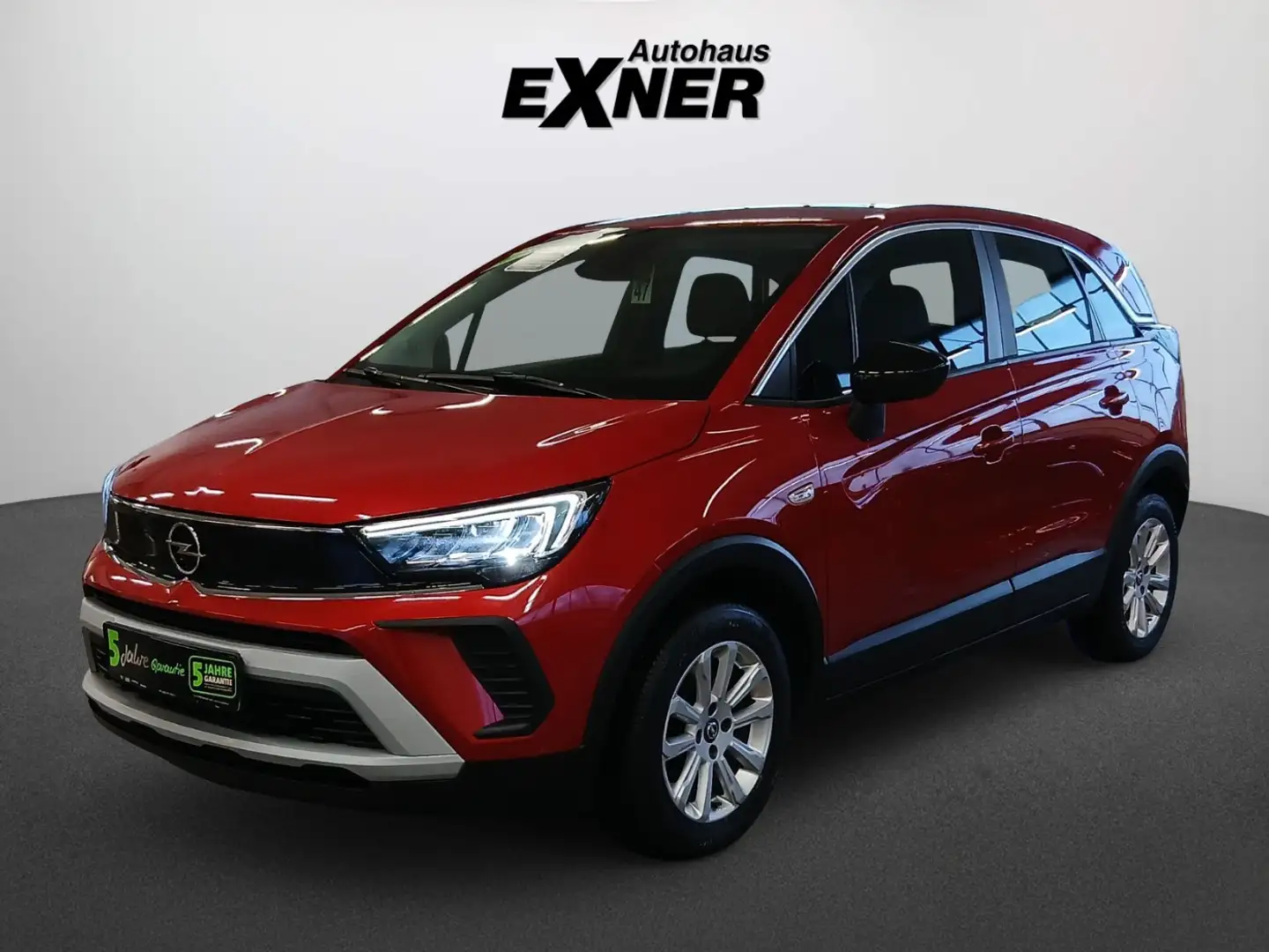 Opel Crossland 1.2 Turbo ELEGANCE LED+SHZ+Winterp.+LM Rot - 2